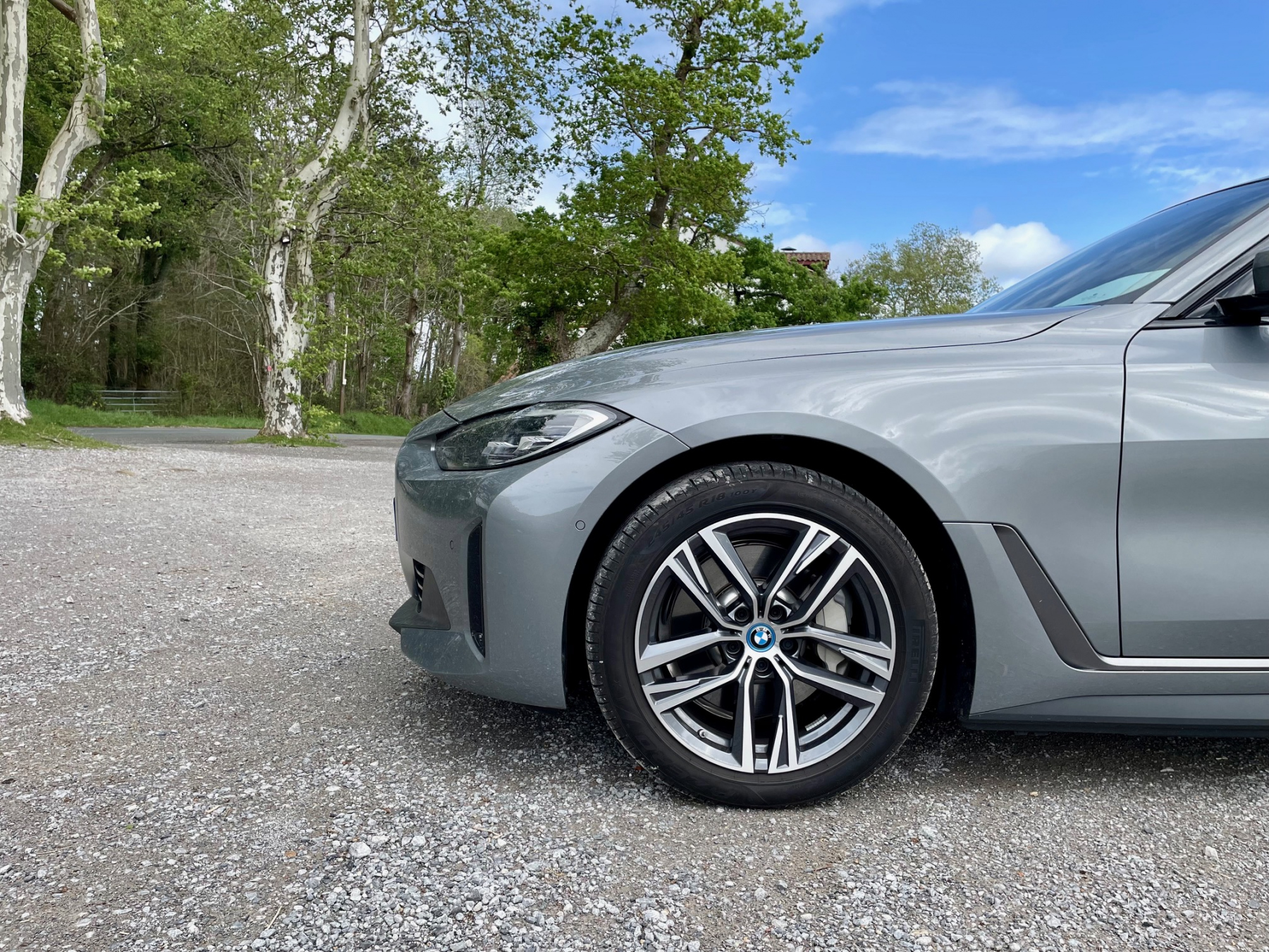 Illustration - Essai BMW i4 eDrive40