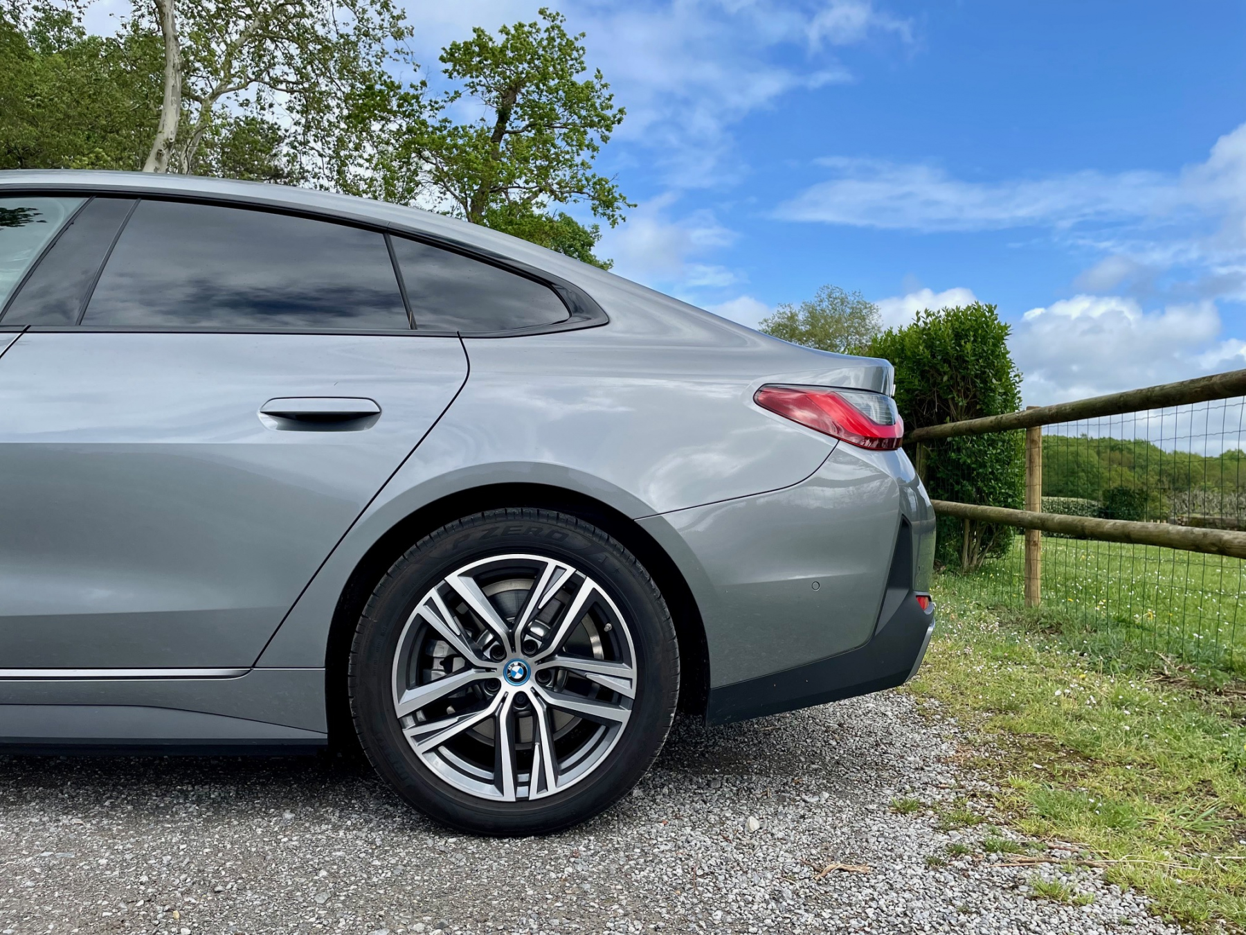 Illustration - Essai BMW i4 eDrive40