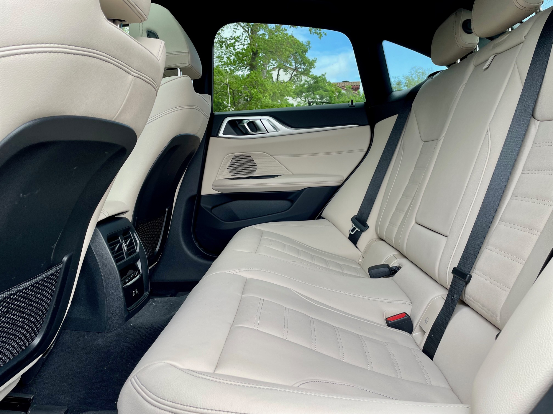 Illustration - Essai BMW i4 eDrive40