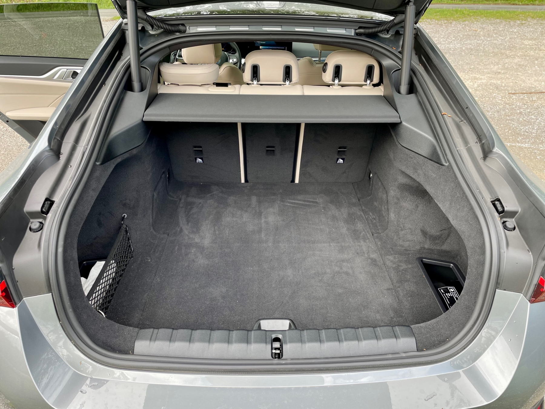 Illustration - Essai BMW i4 eDrive40