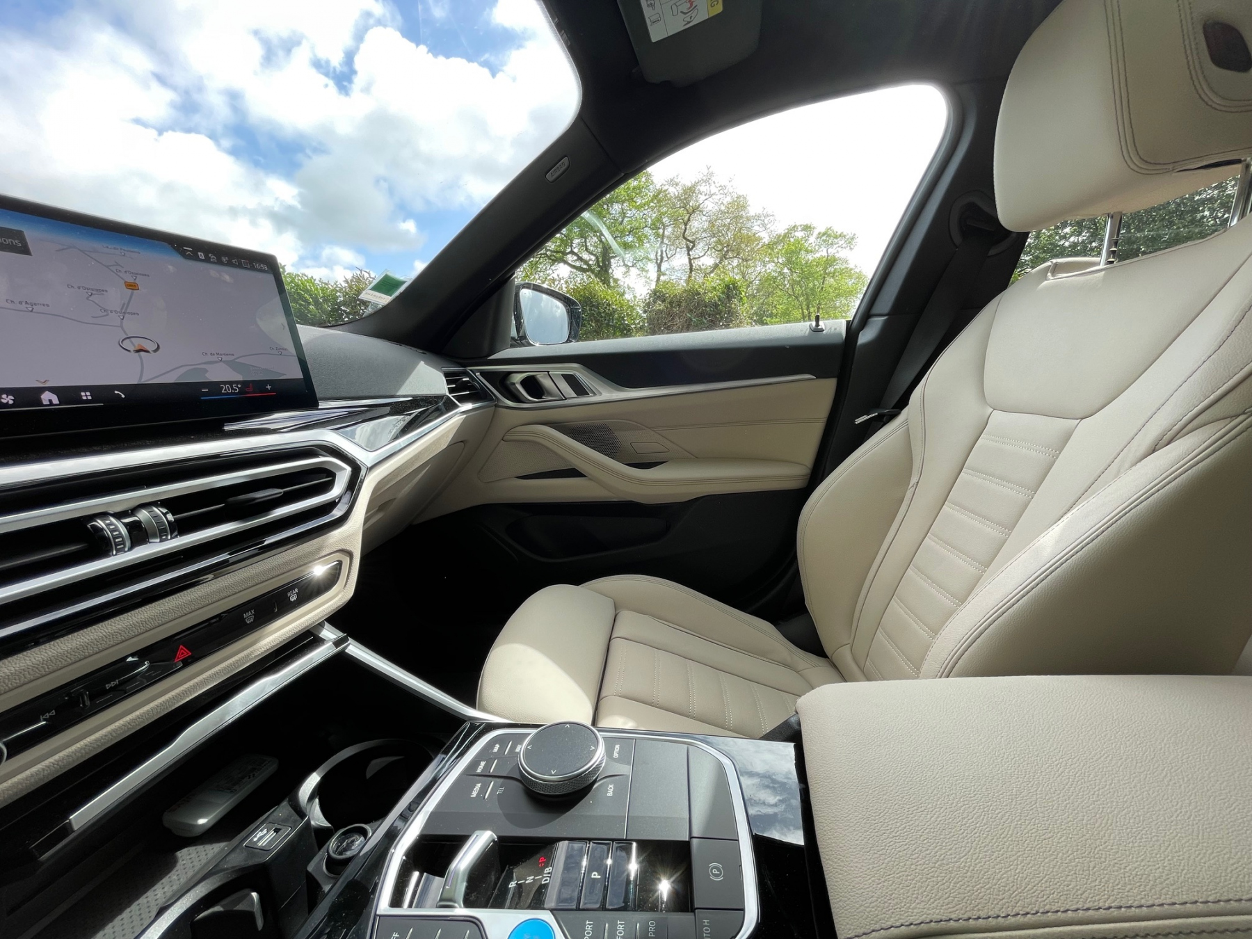 Illustration - Essai BMW i4 eDrive40