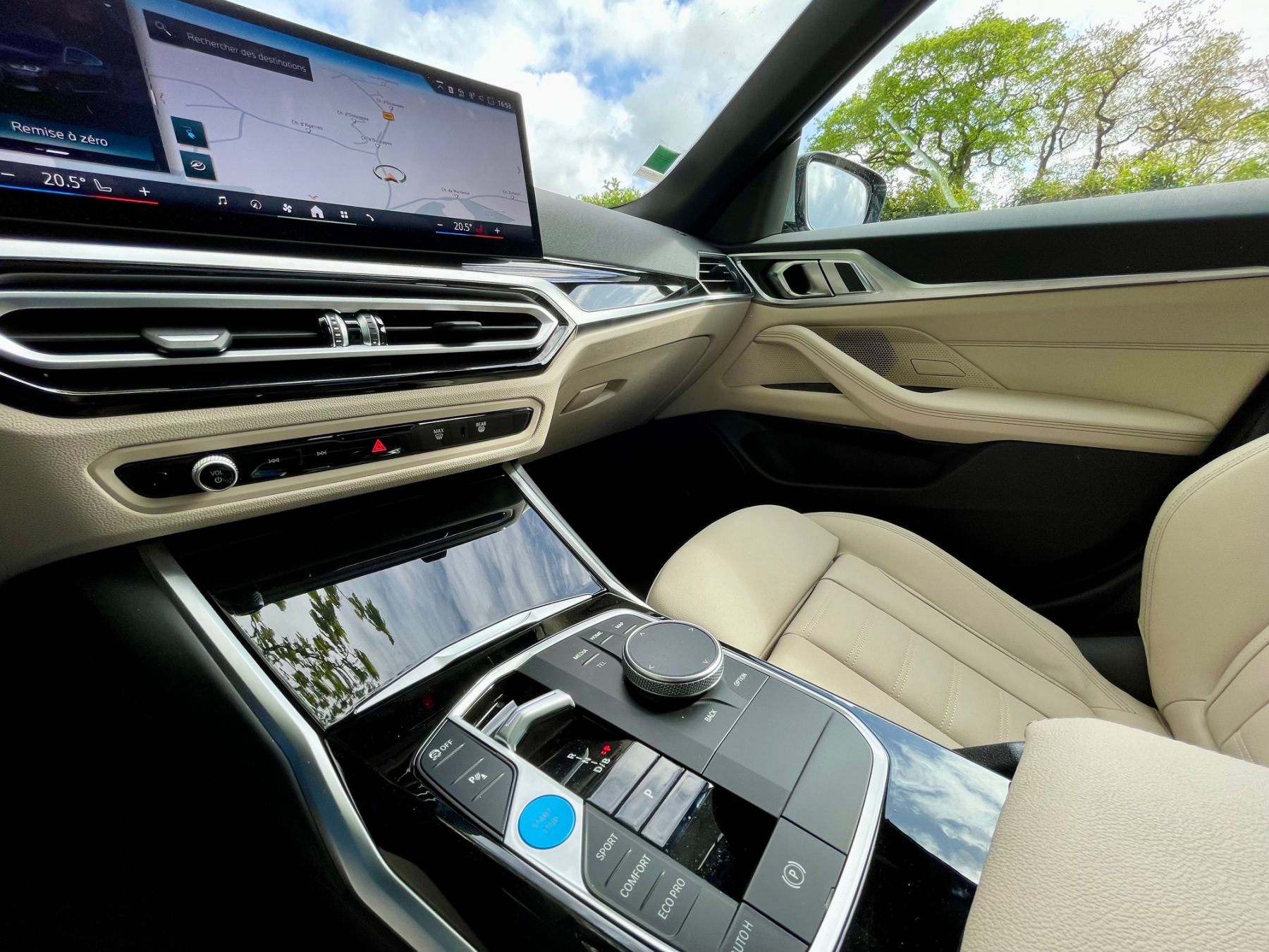 Illustration - Essai BMW i4 eDrive40