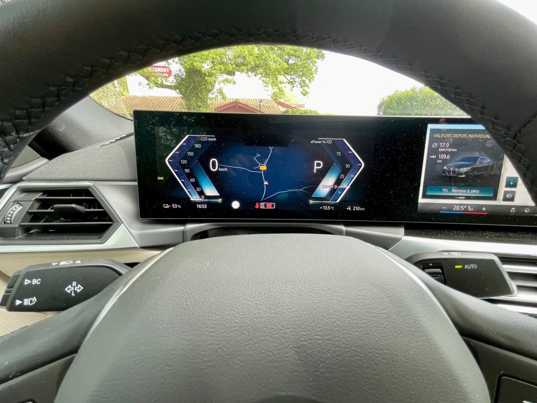 Illustration - Essai BMW i4 eDrive40