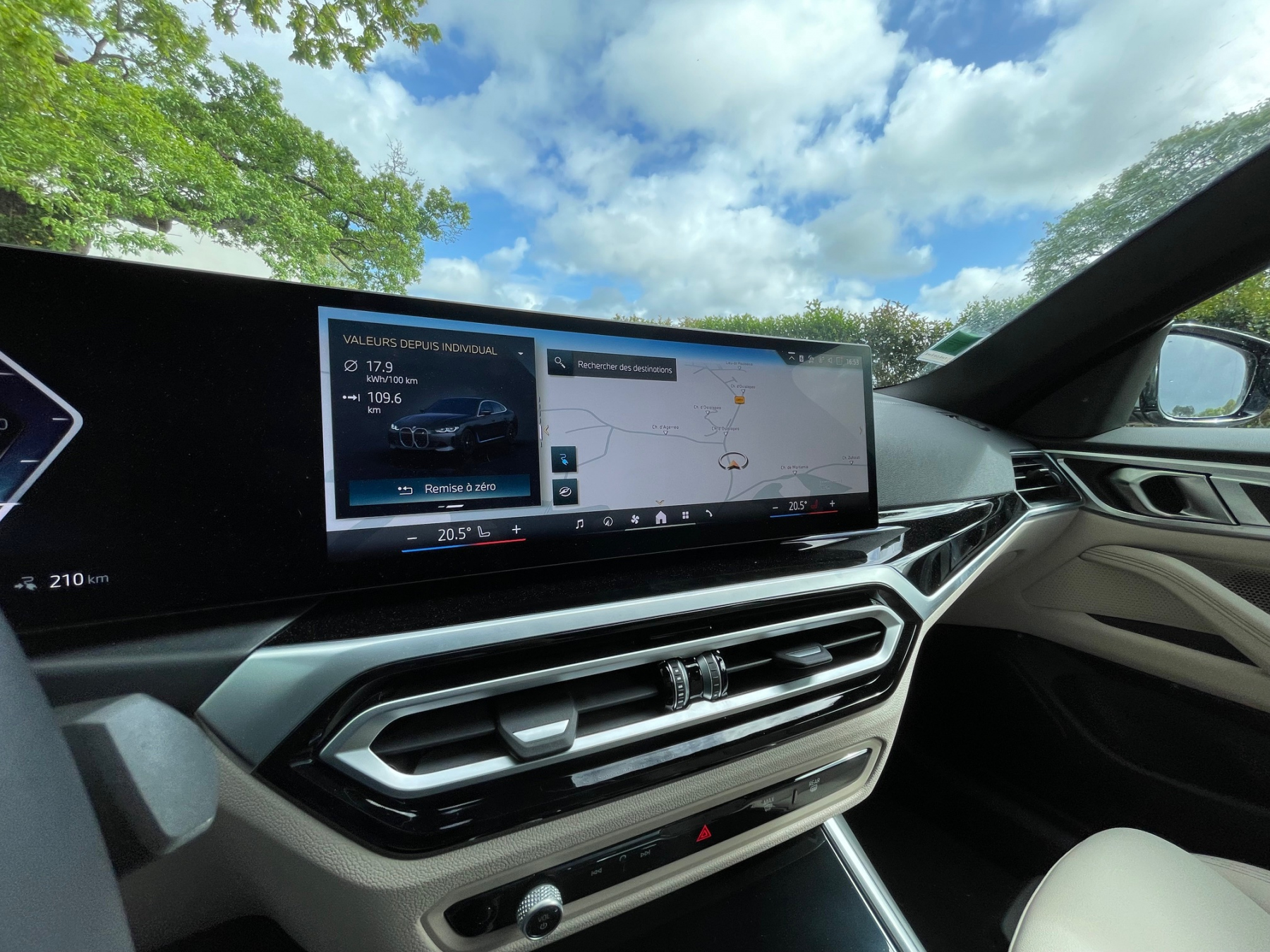 Illustration - Essai BMW i4 eDrive40