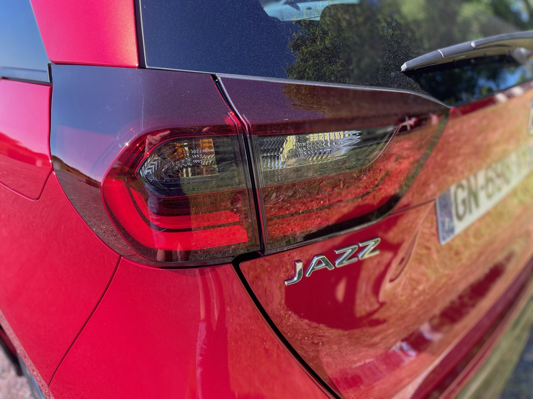 Illustration - Essai Honda Jazz e:HEV 2024