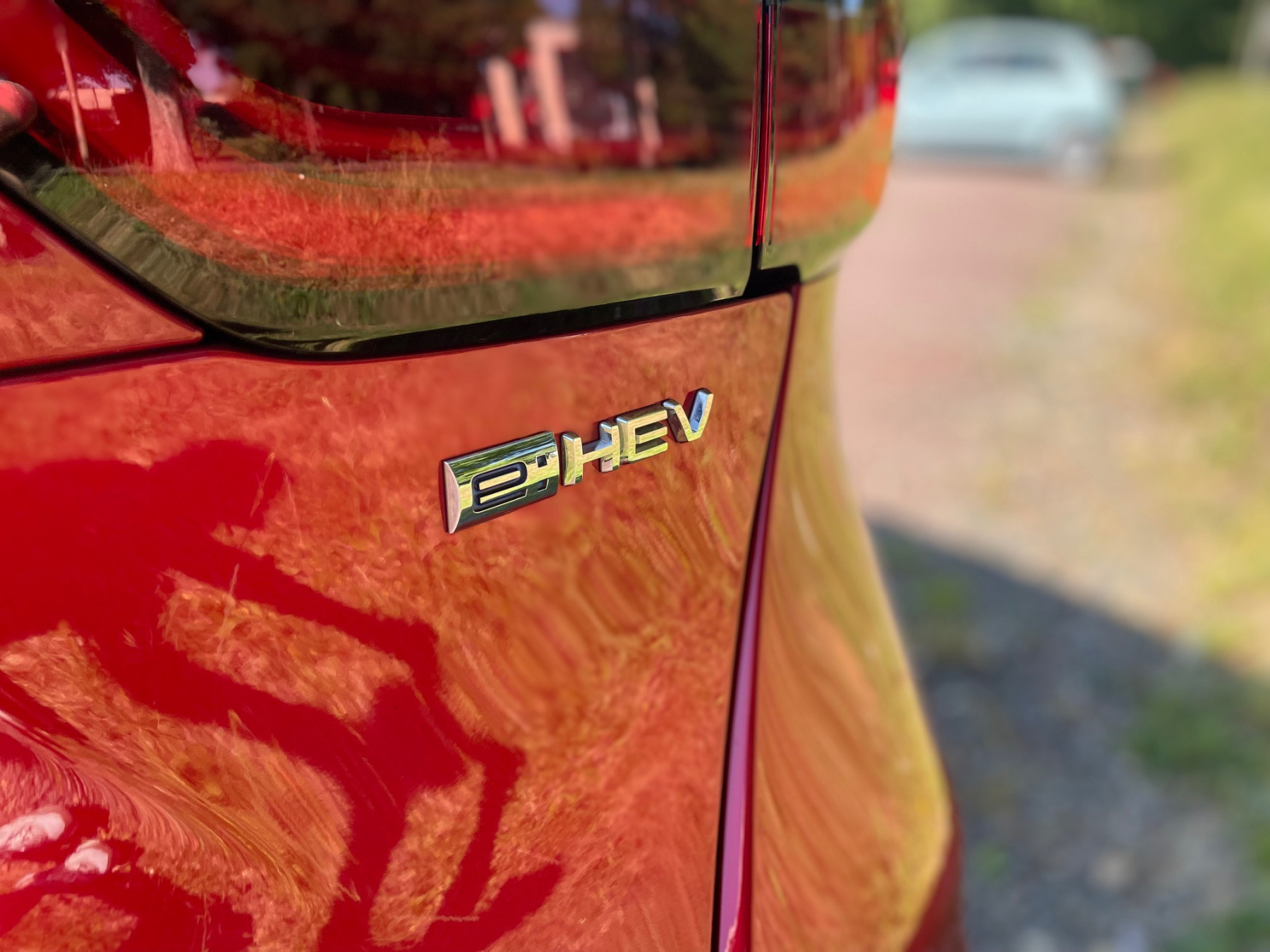 Illustration - Essai Honda Jazz e:HEV 2024