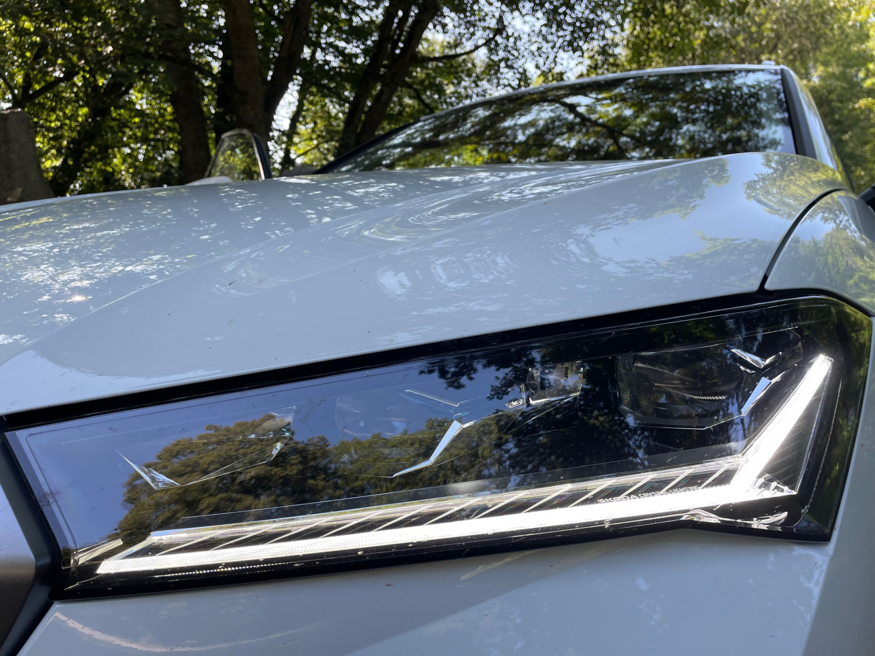 Illustration - Skoda Superb Combi 2024