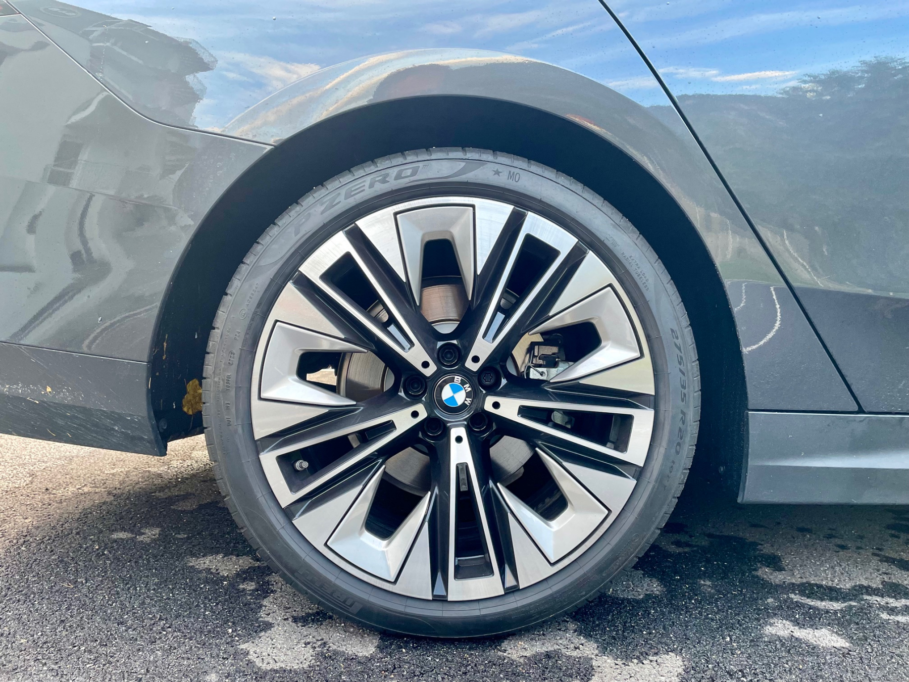 Illustration - Essai nouvelle BMW Série 5 520d