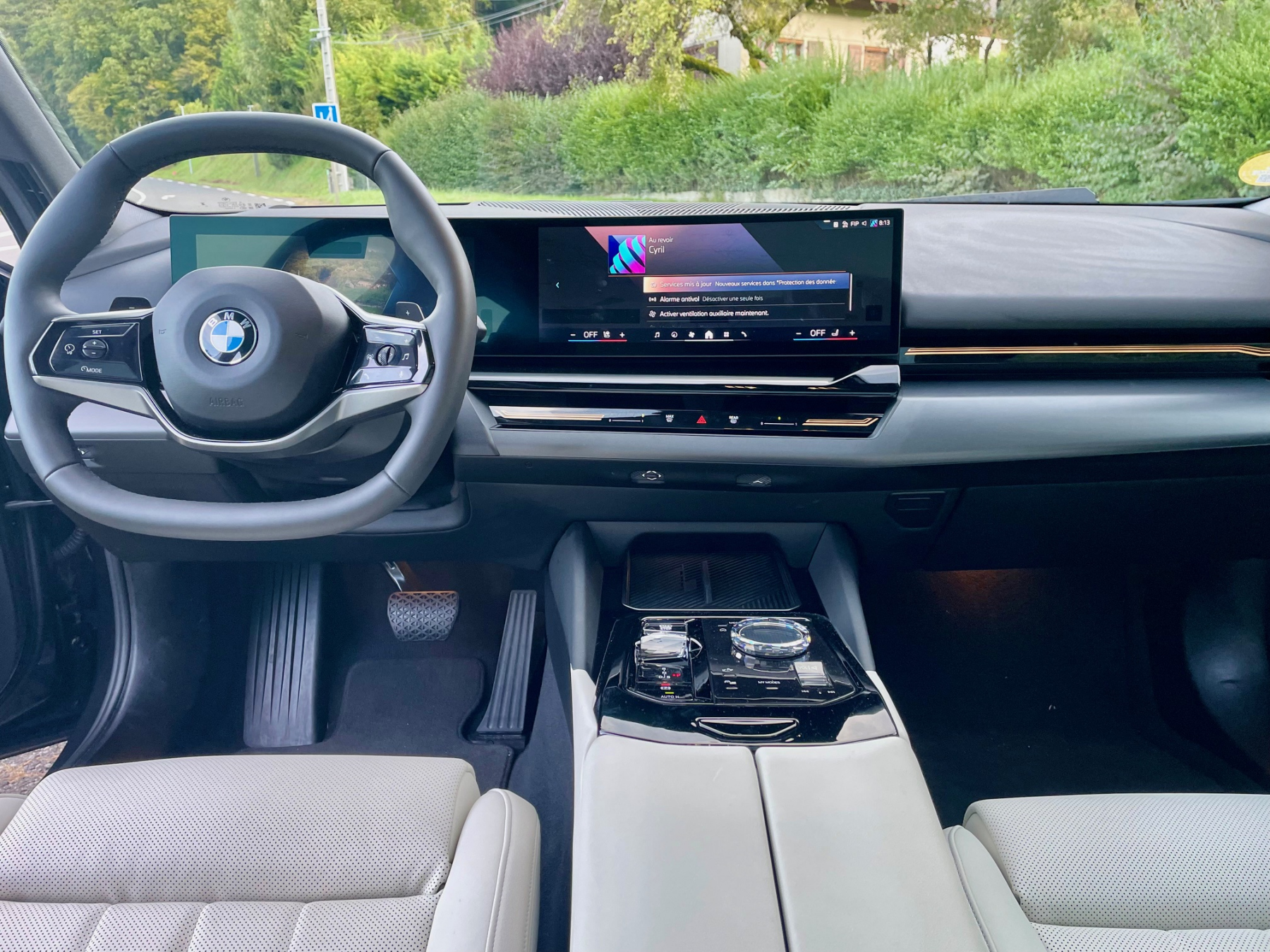 Illustration - Essai nouvelle BMW Série 5 520d