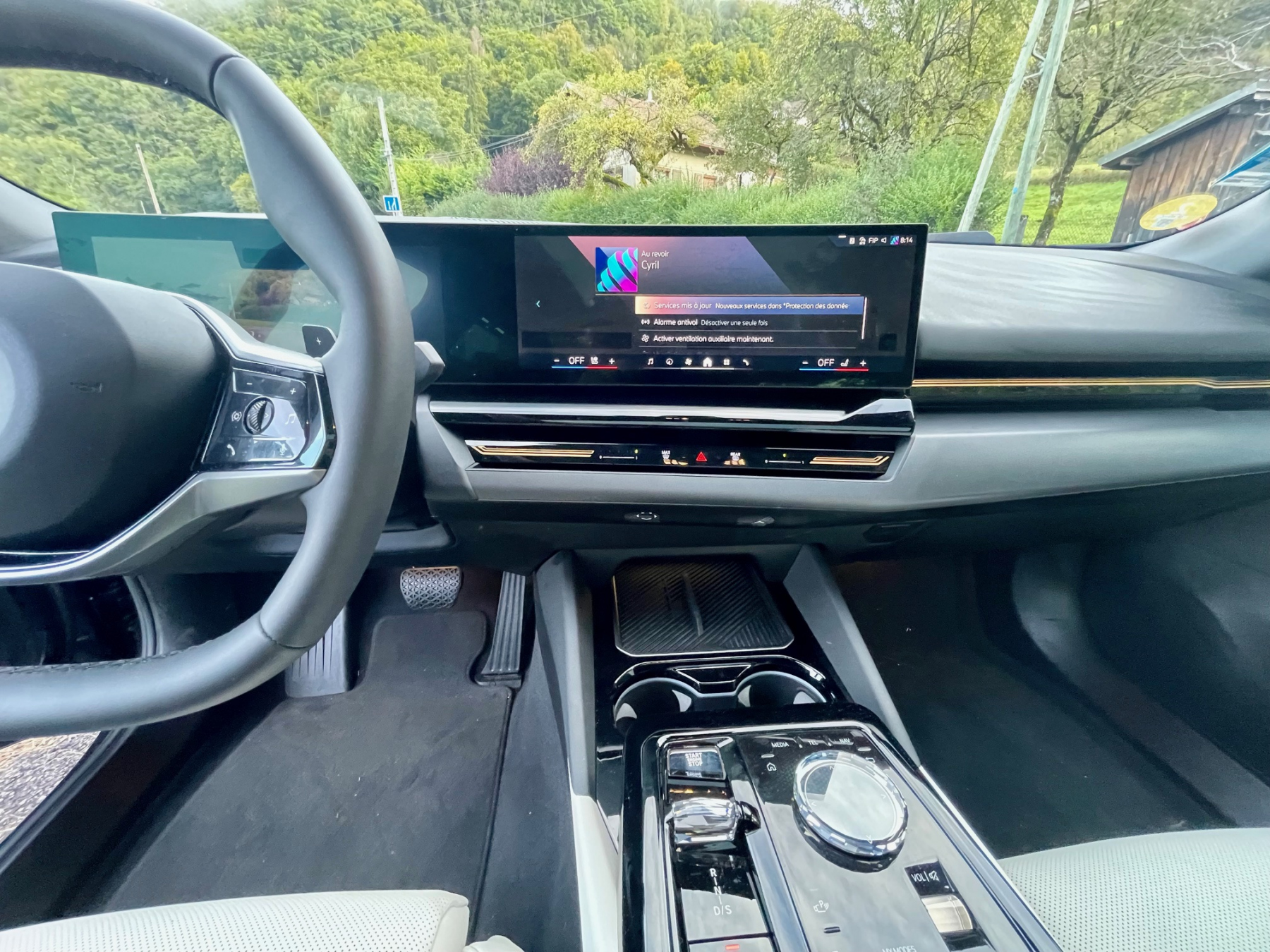 Illustration - Essai nouvelle BMW Série 5 520d