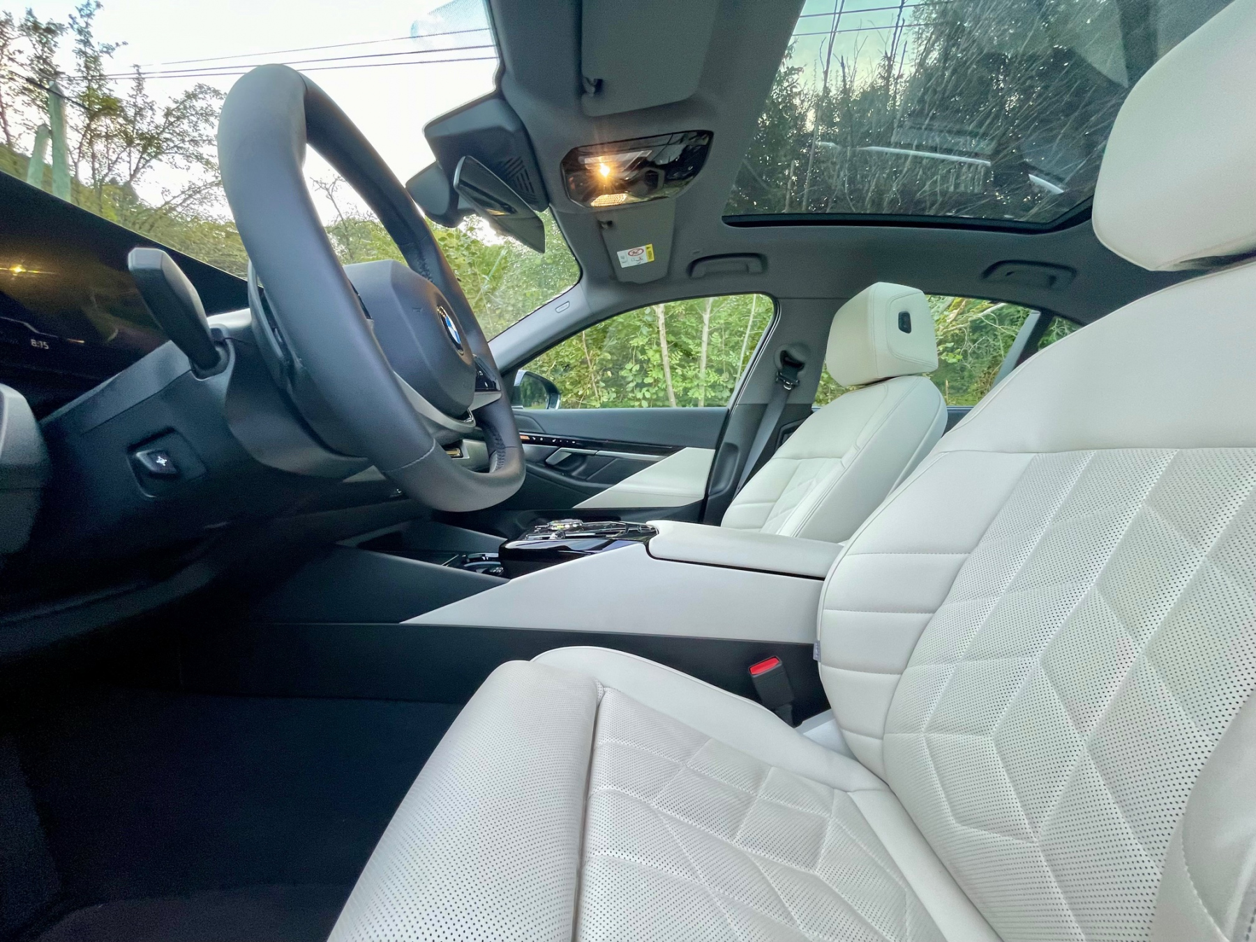 Illustration - Essai nouvelle BMW Série 5 520d