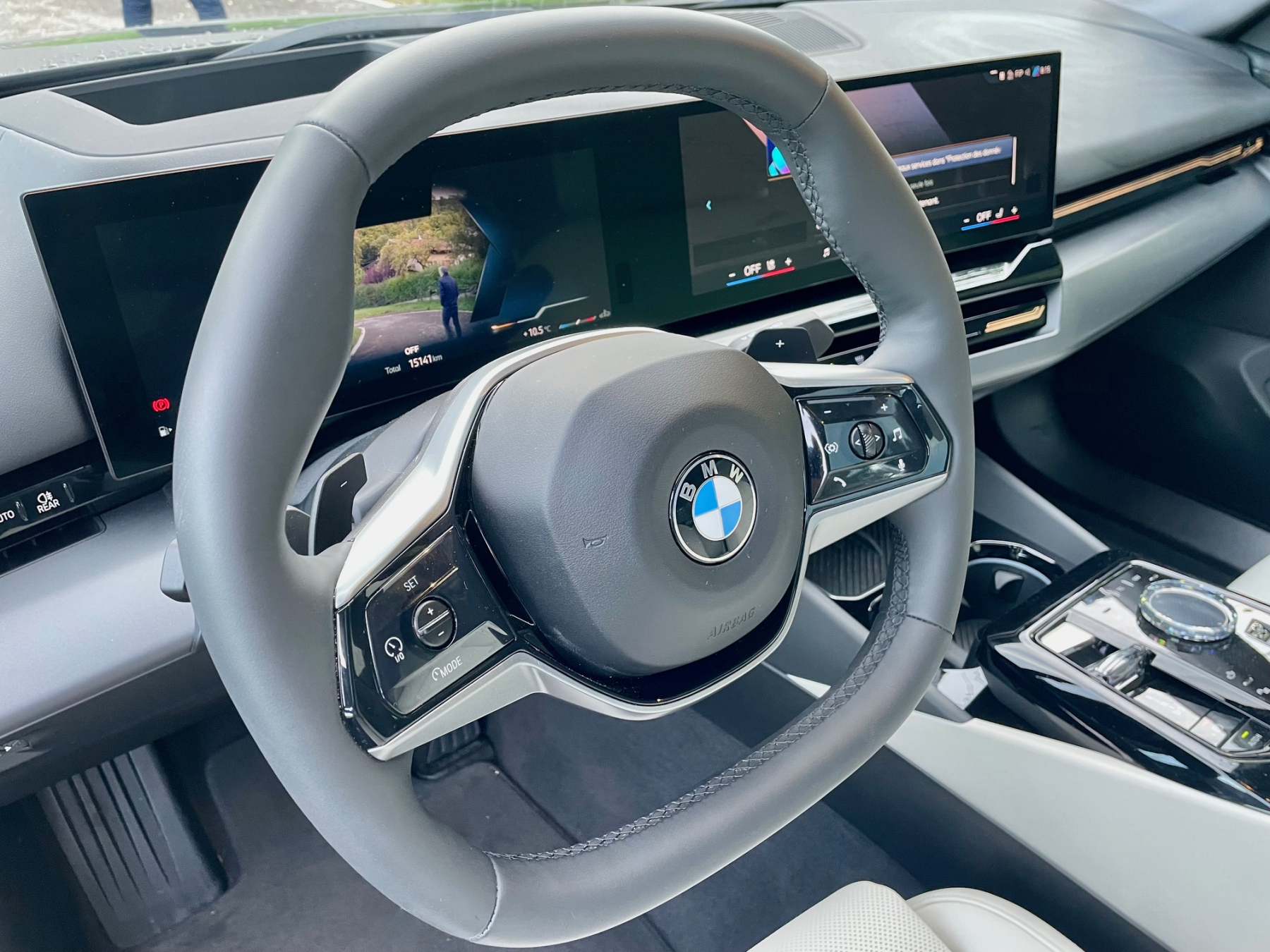 Illustration - Essai nouvelle BMW Série 5 520d