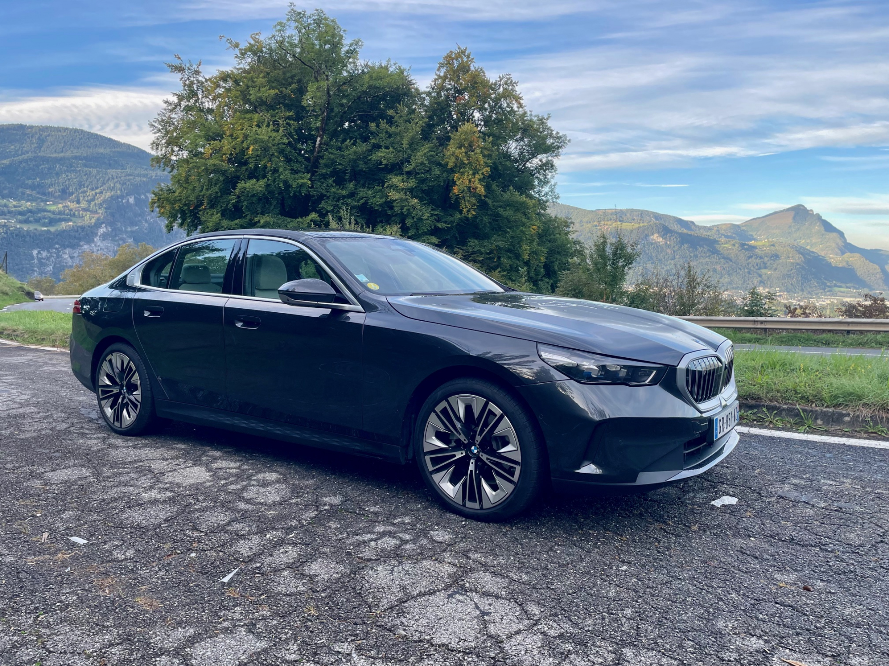 Illustration - Essai nouvelle BMW Série 5 520d