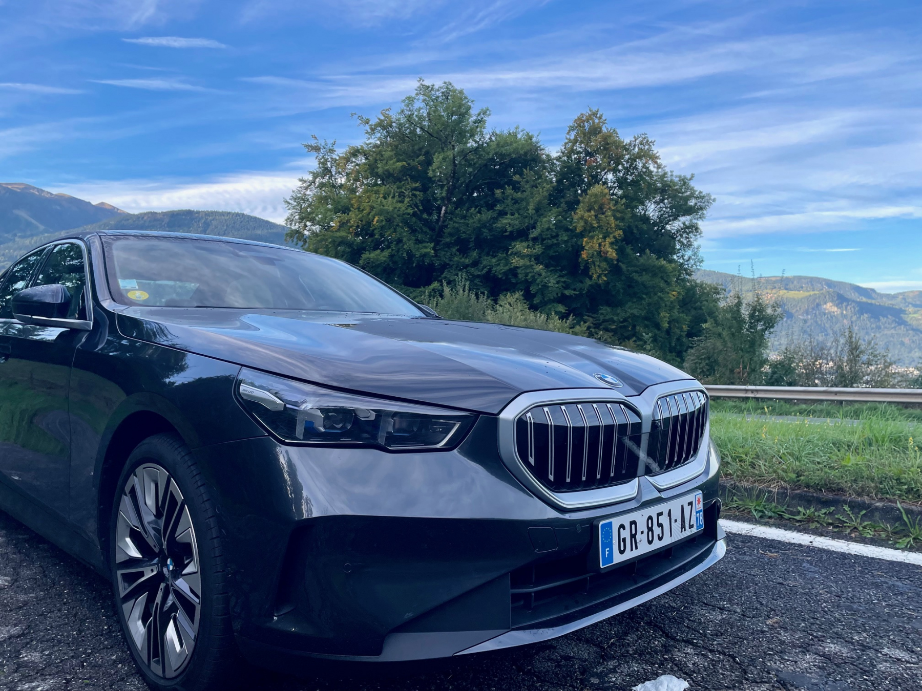 Illustration - Essai nouvelle BMW Série 5 520d