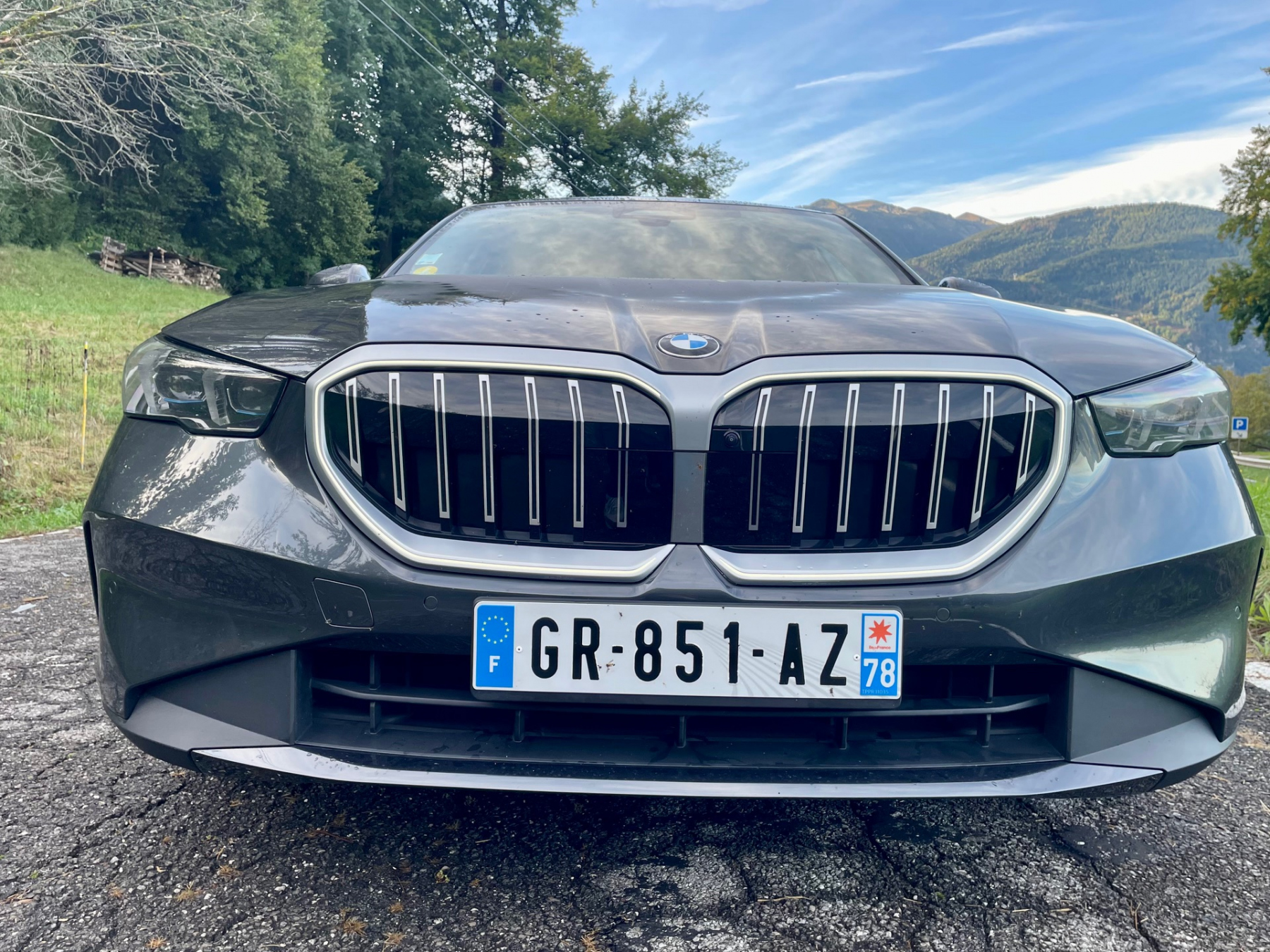 Illustration - Essai nouvelle BMW Série 5 520d