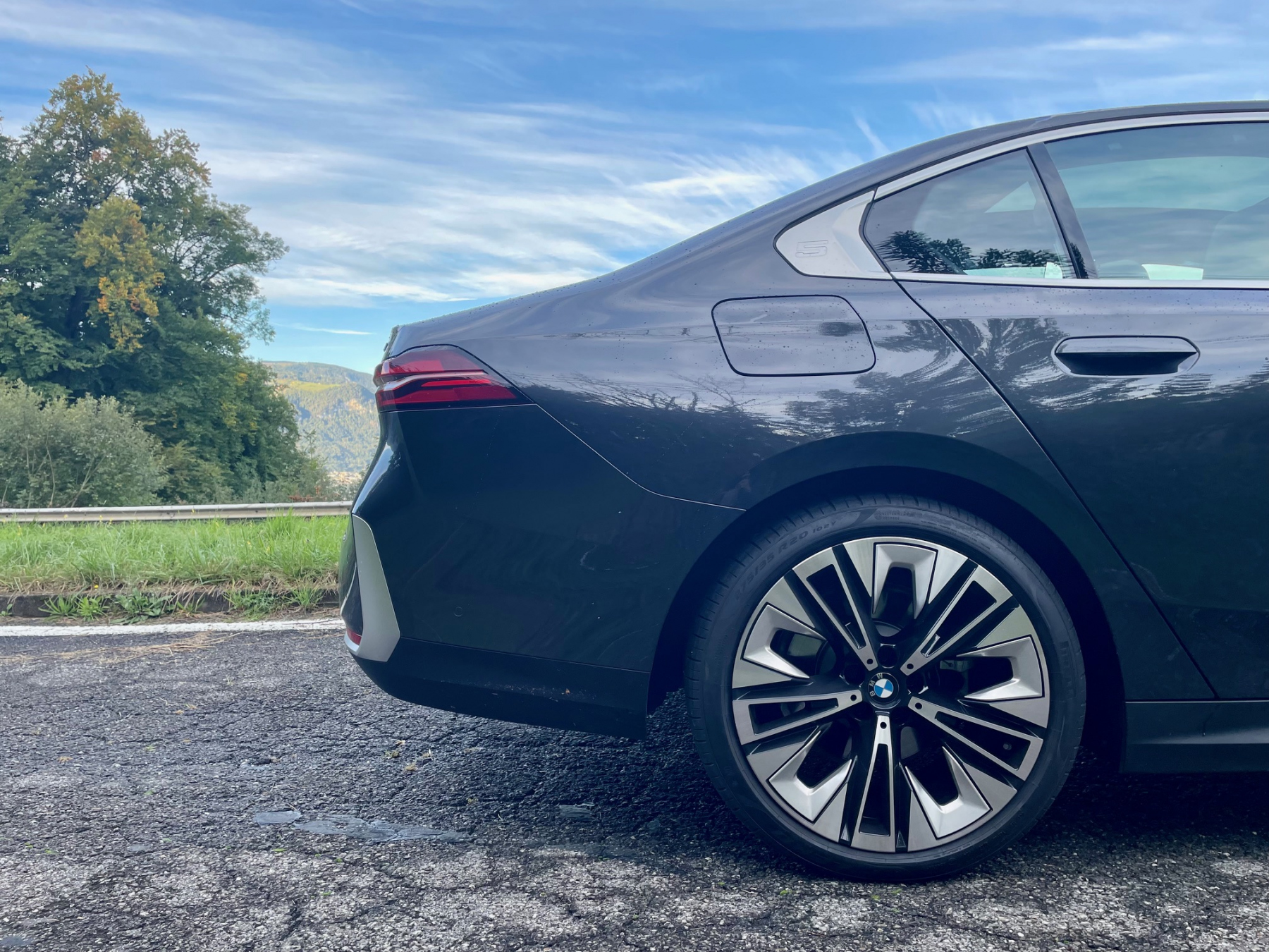 Illustration - Essai nouvelle BMW Série 5 520d