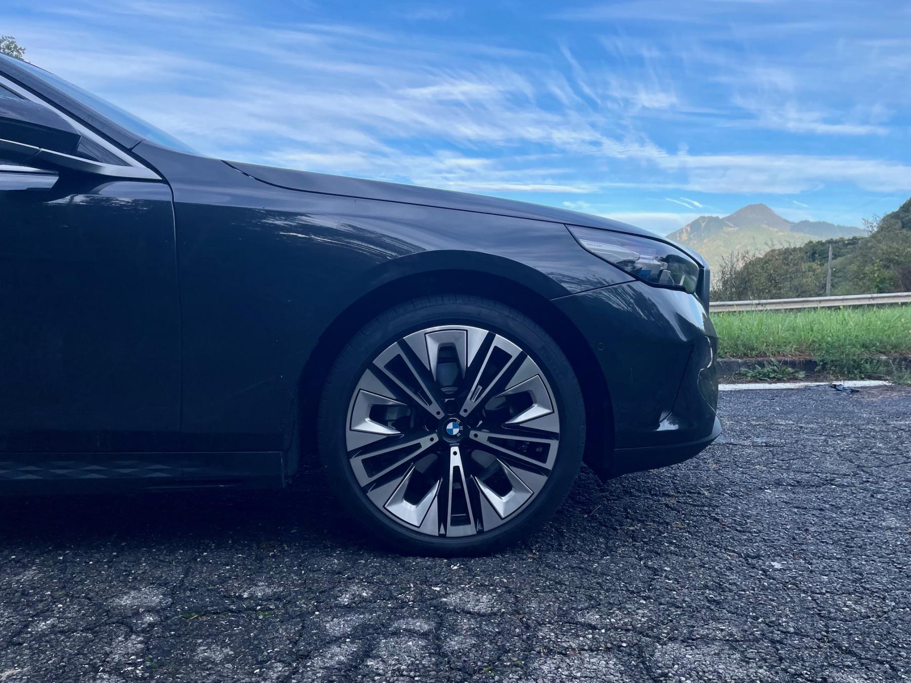 Illustration - Essai nouvelle BMW Série 5 520d