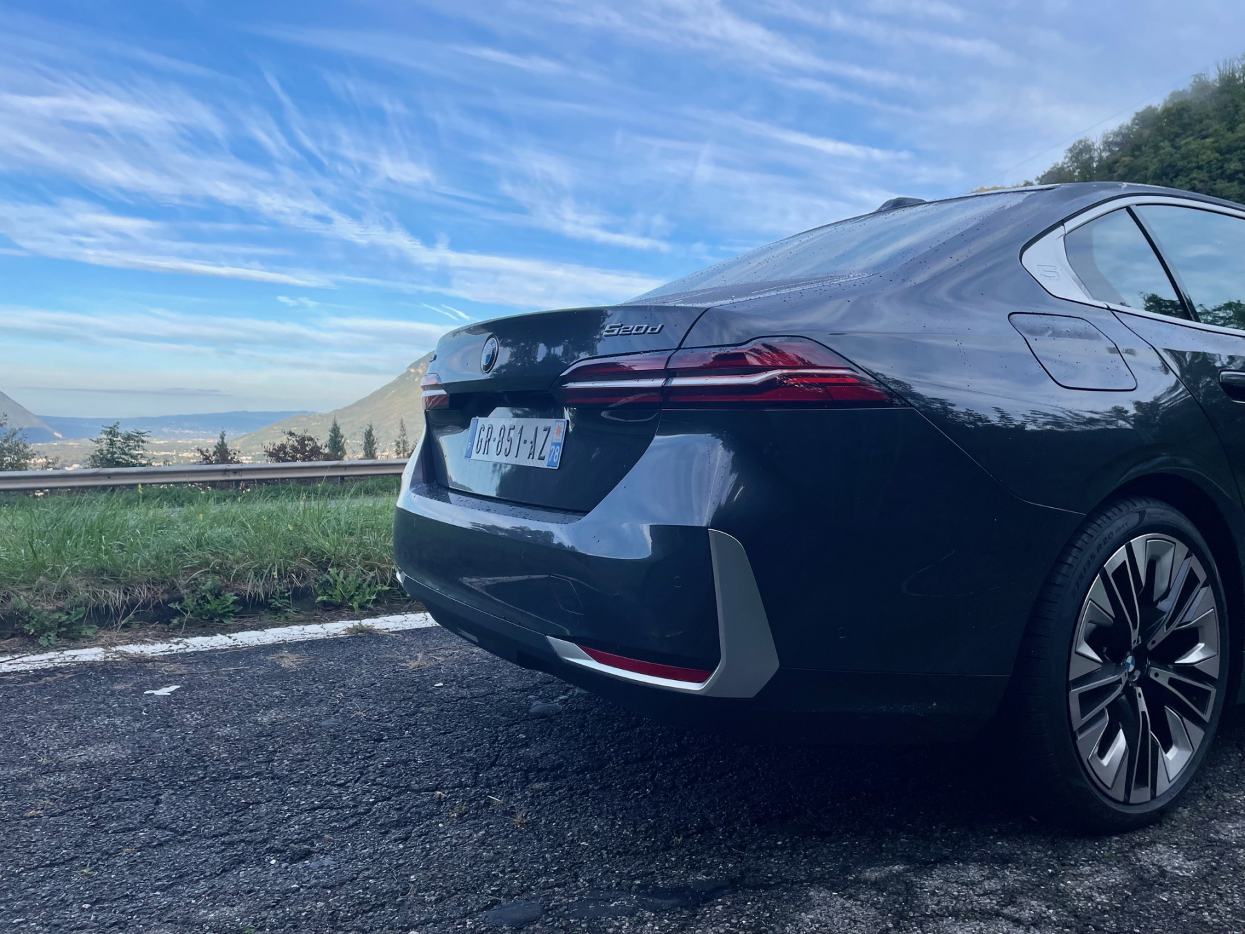 Illustration - Essai nouvelle BMW Série 5 520d