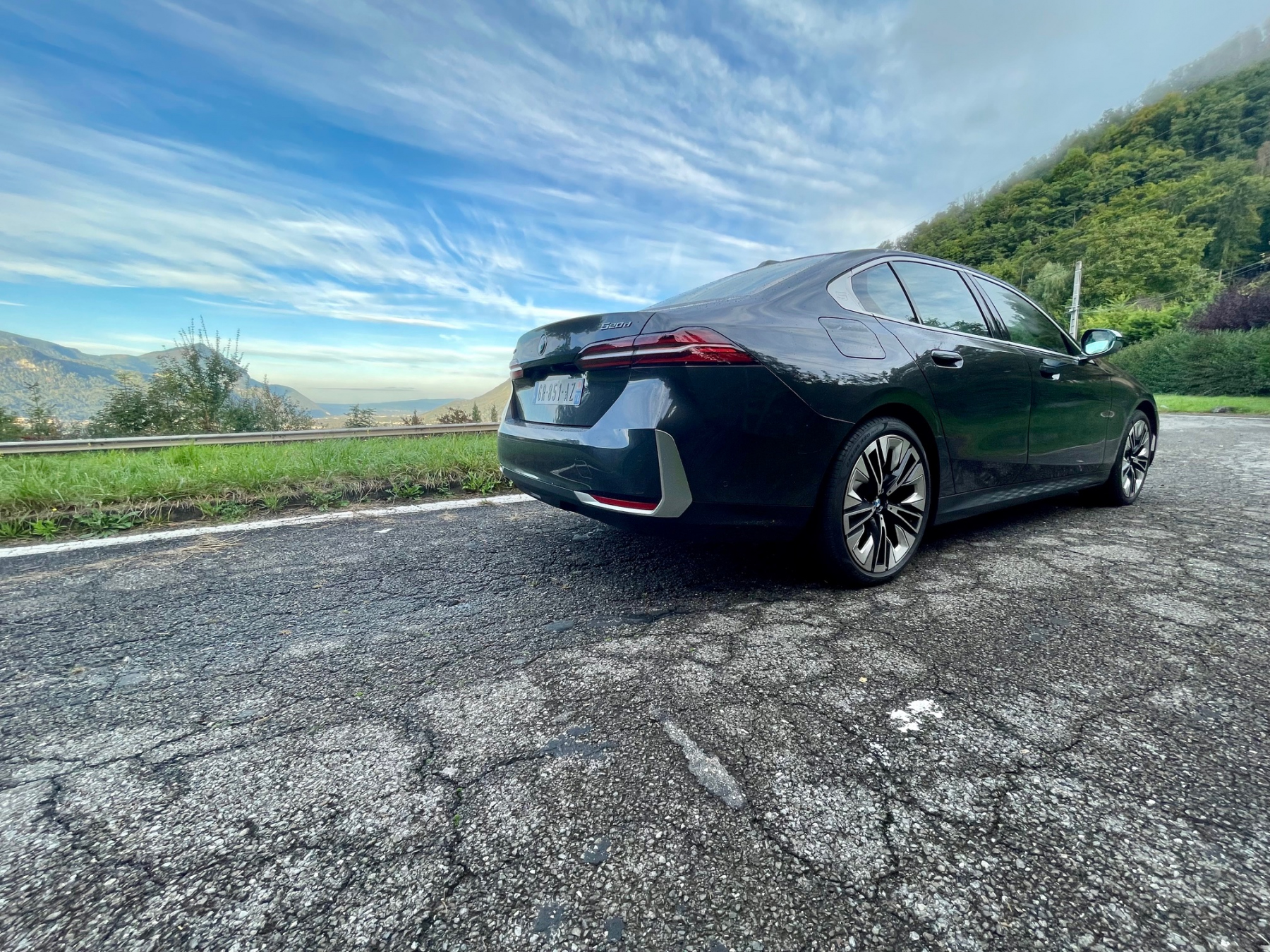 Illustration - Essai nouvelle BMW Série 5 520d