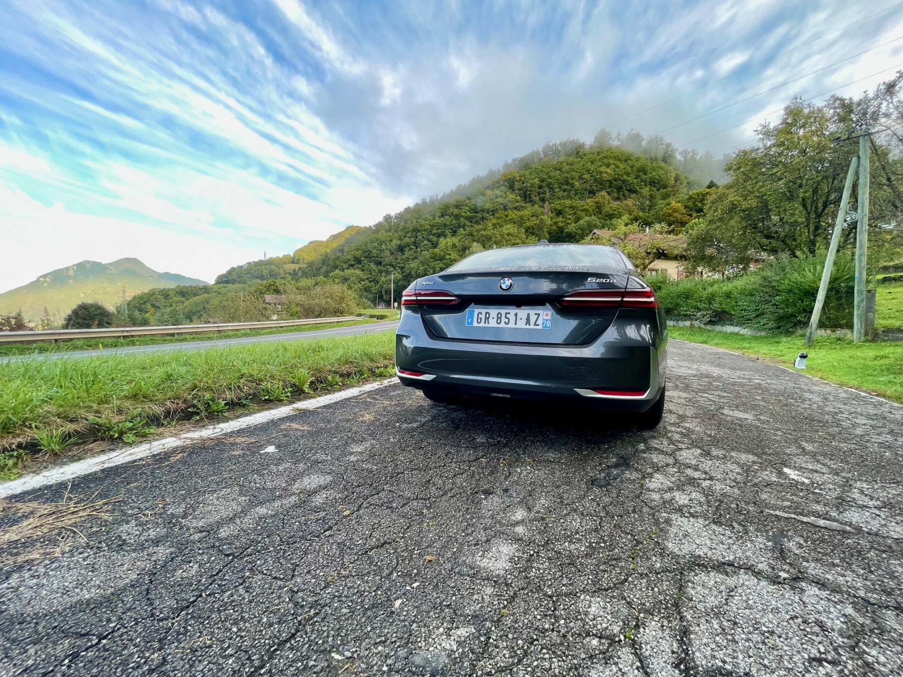 Illustration - Essai nouvelle BMW Série 5 520d