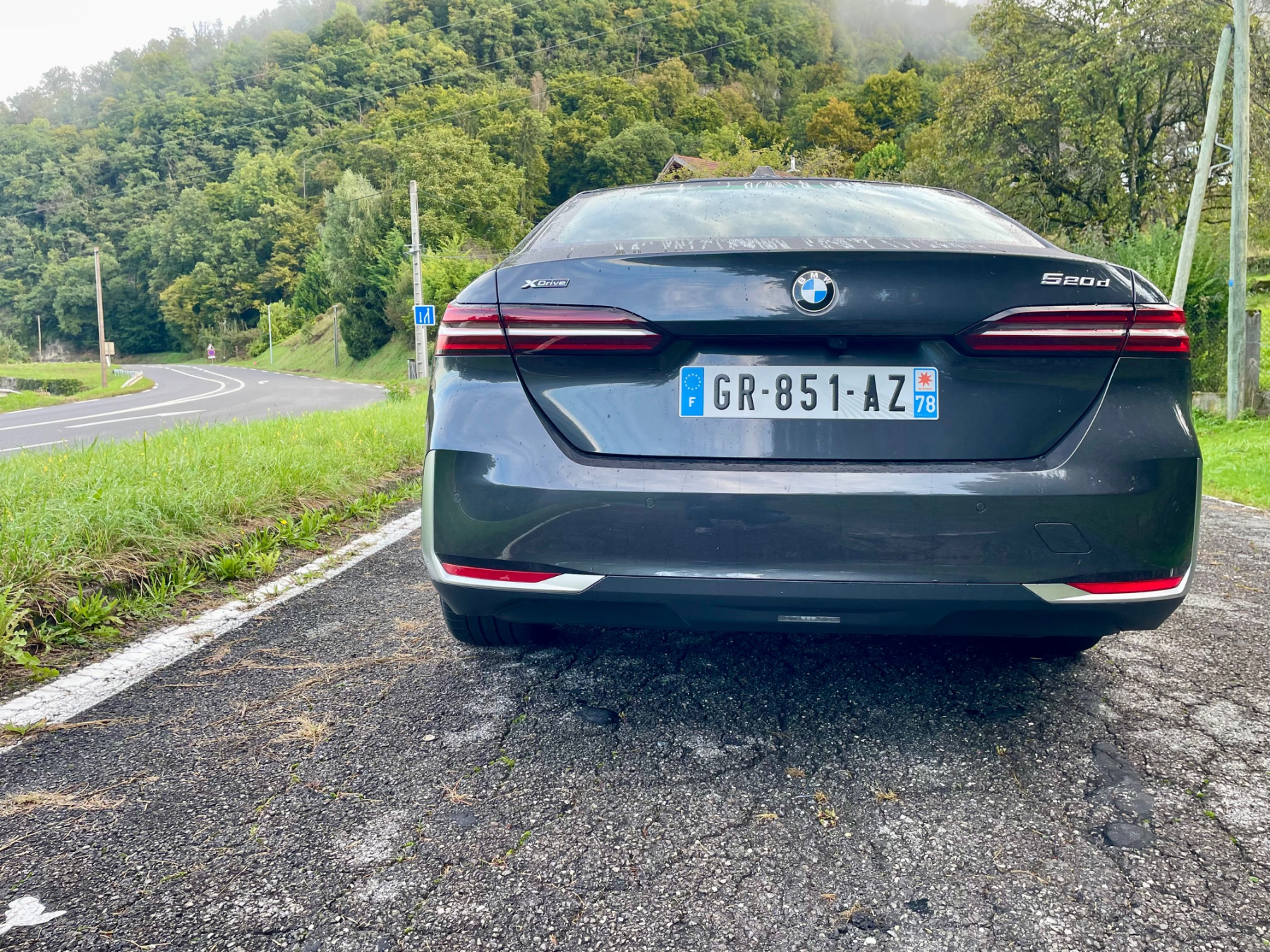 Illustration - Essai nouvelle BMW Série 5 520d