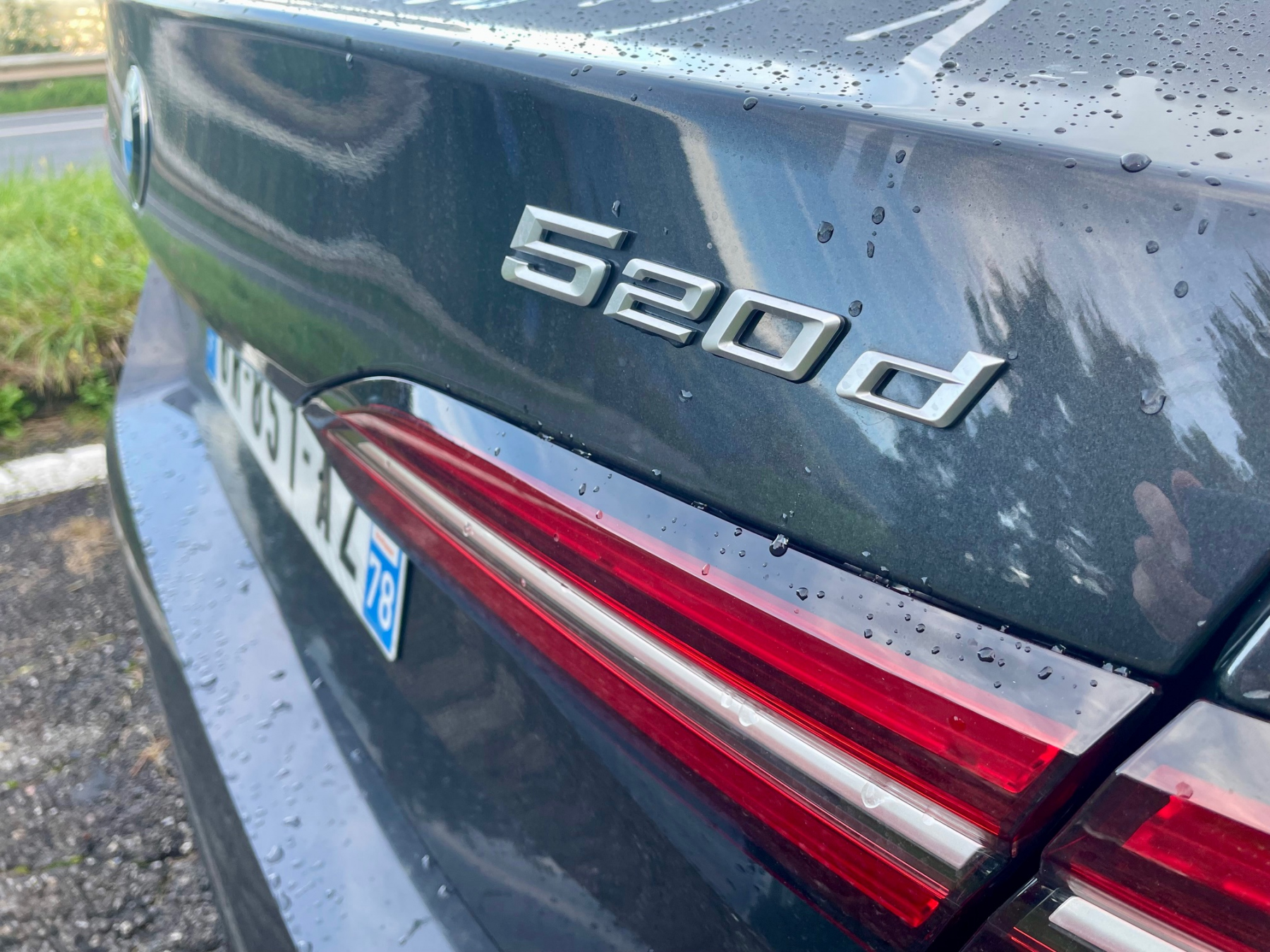 Illustration - Essai nouvelle BMW Série 5 520d