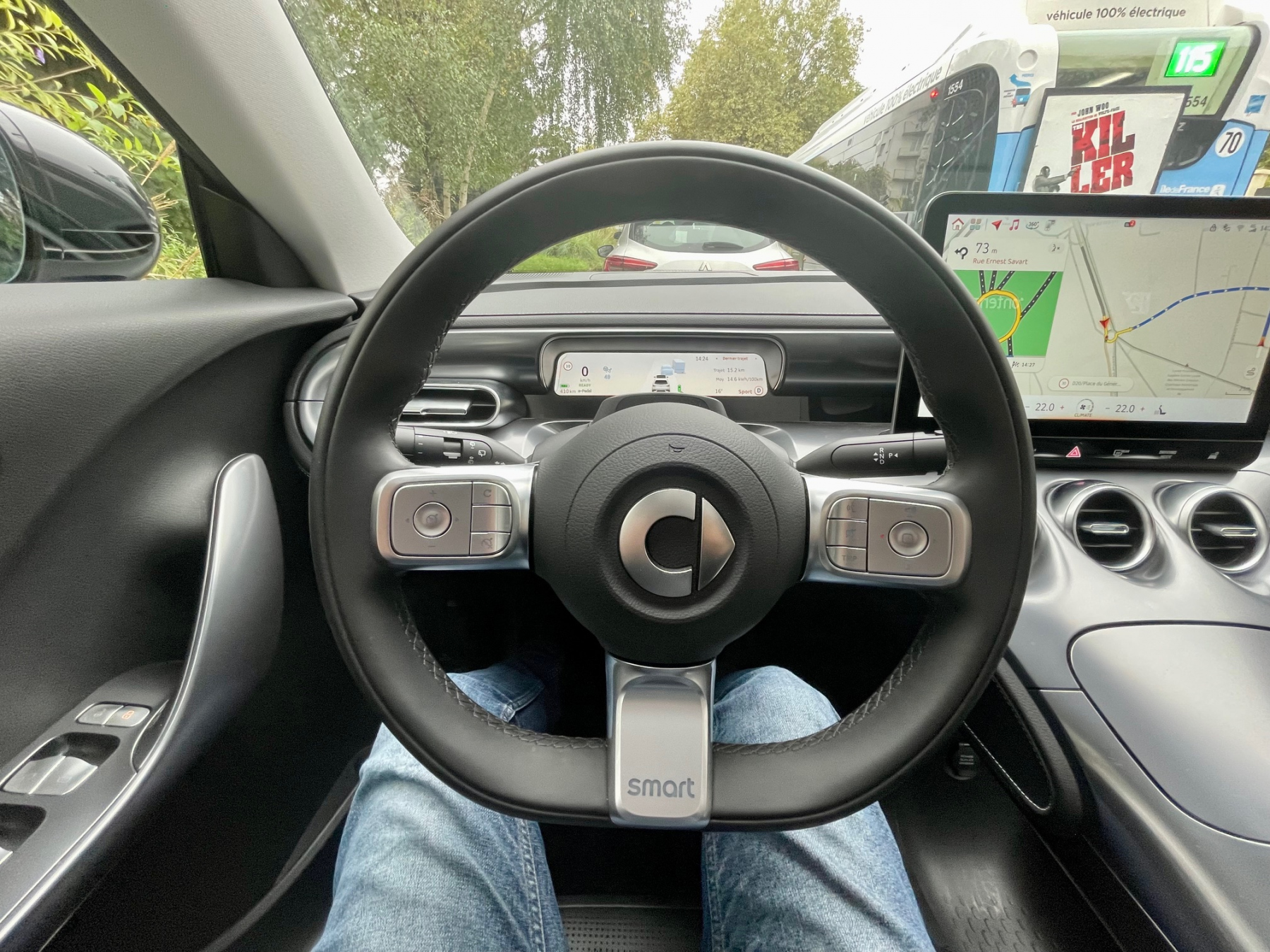 Illustration - Essai Smart #3 Pro+