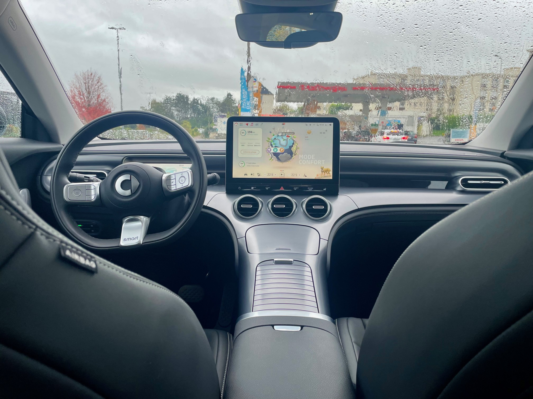 Illustration - Essai Smart #3 Pro+