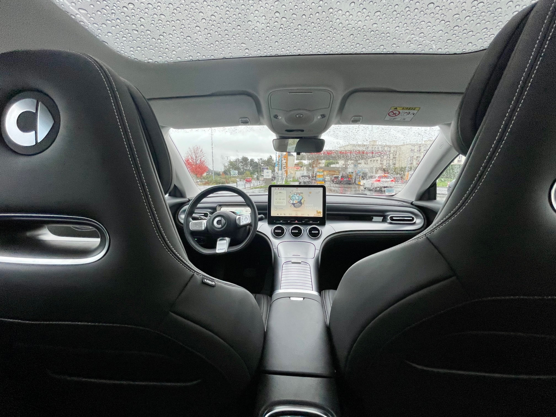 Illustration - Essai Smart #3 Pro+