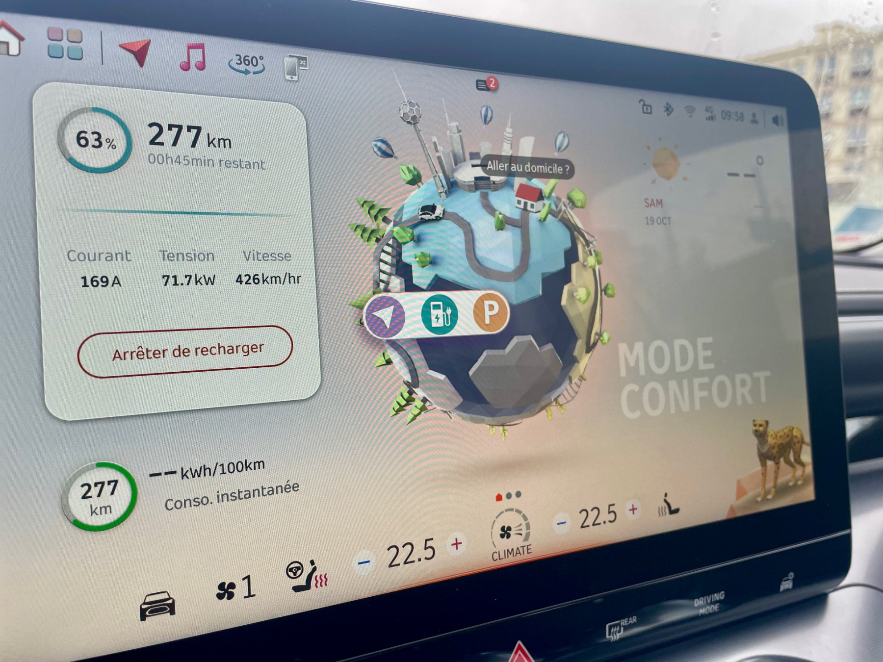 Illustration - Essai Smart #3 Pro+