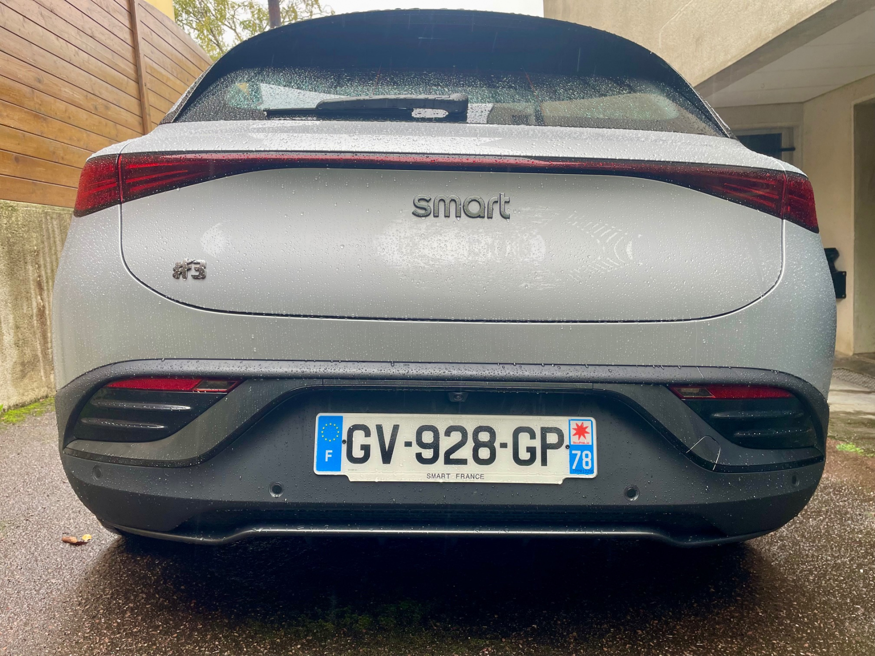 Illustration - Essai Smart #3 Pro+