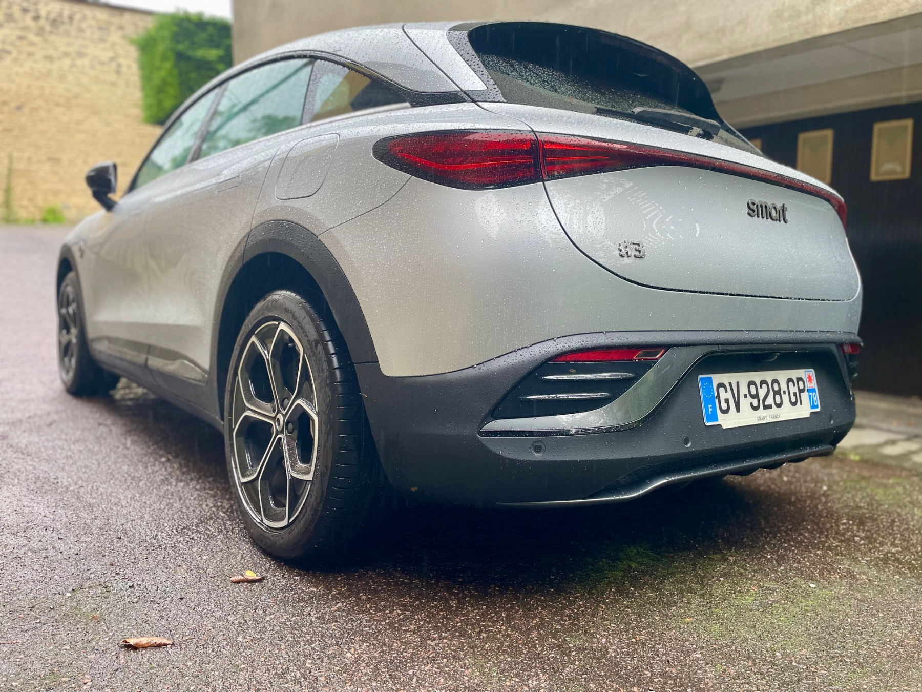 Illustration - Essai Smart #3 Pro+