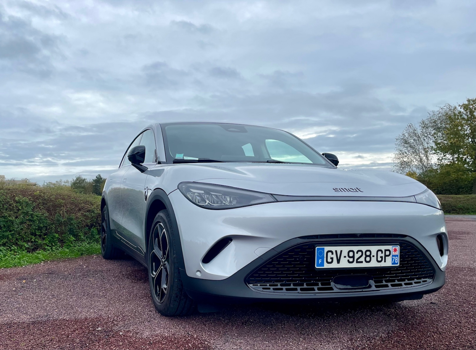 Illustration - Essai Smart #3 Pro+