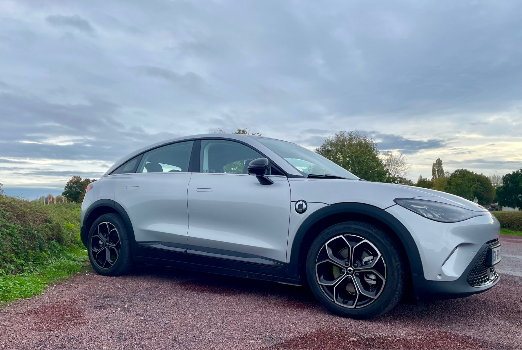 Illustration - Essai Smart #3 Pro+