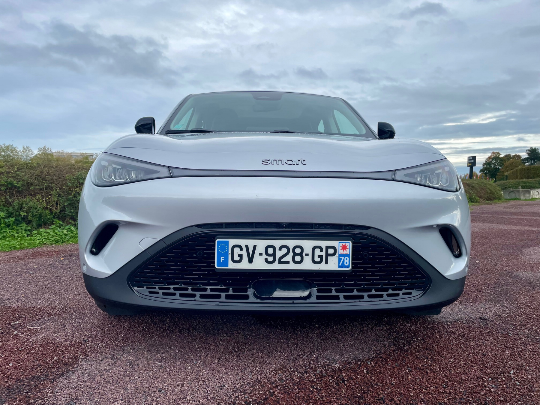 Illustration - Essai Smart #3 Pro+