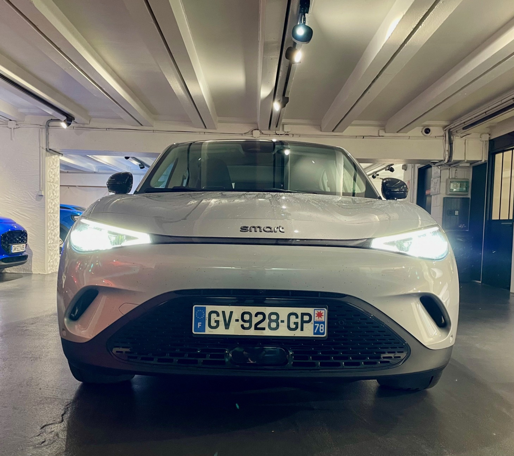 Illustration - Essai Smart #3 Pro+