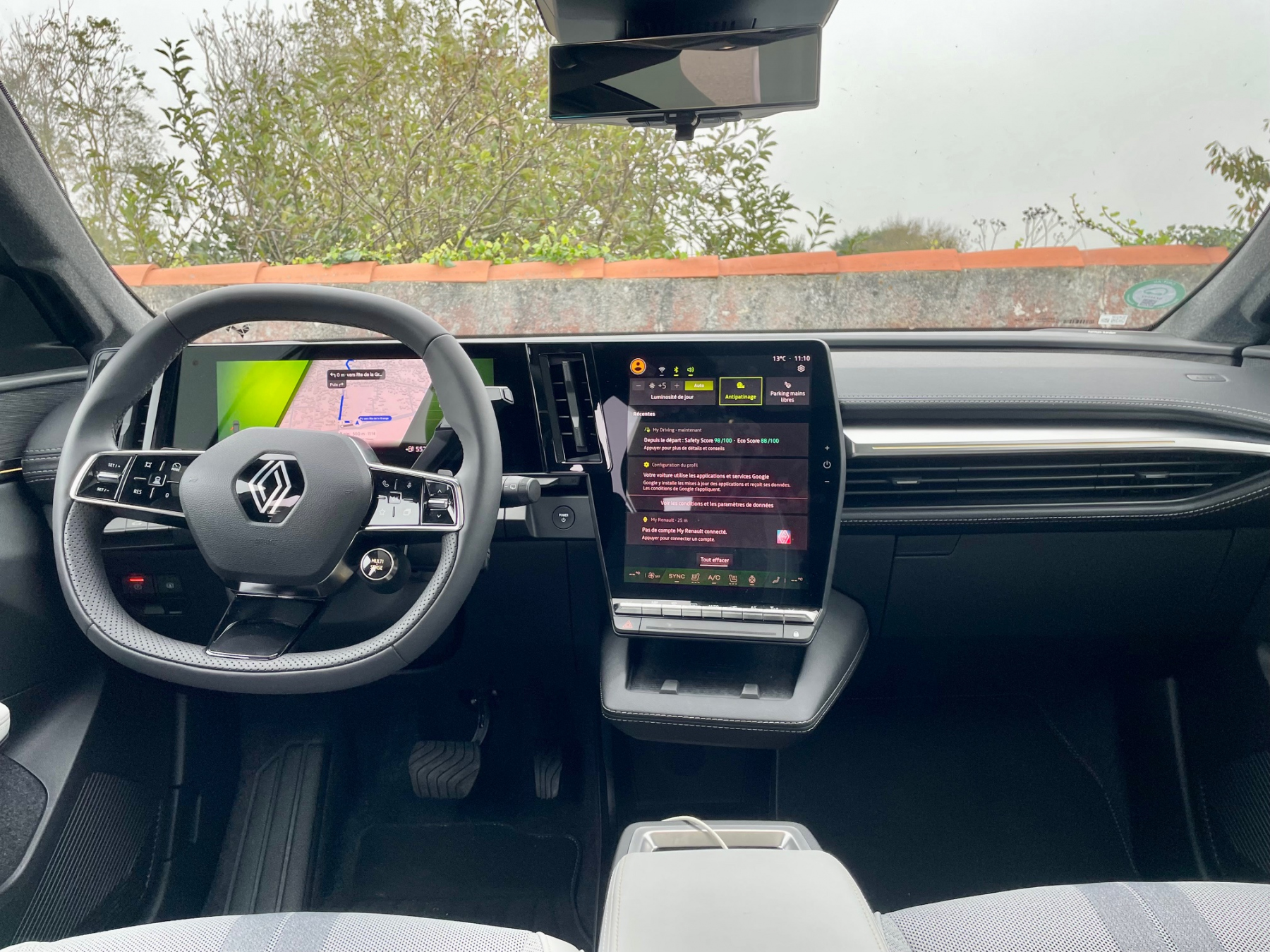 Illustration - Essai Renault Scenic E-Tech 220 ch Grande Autonomie