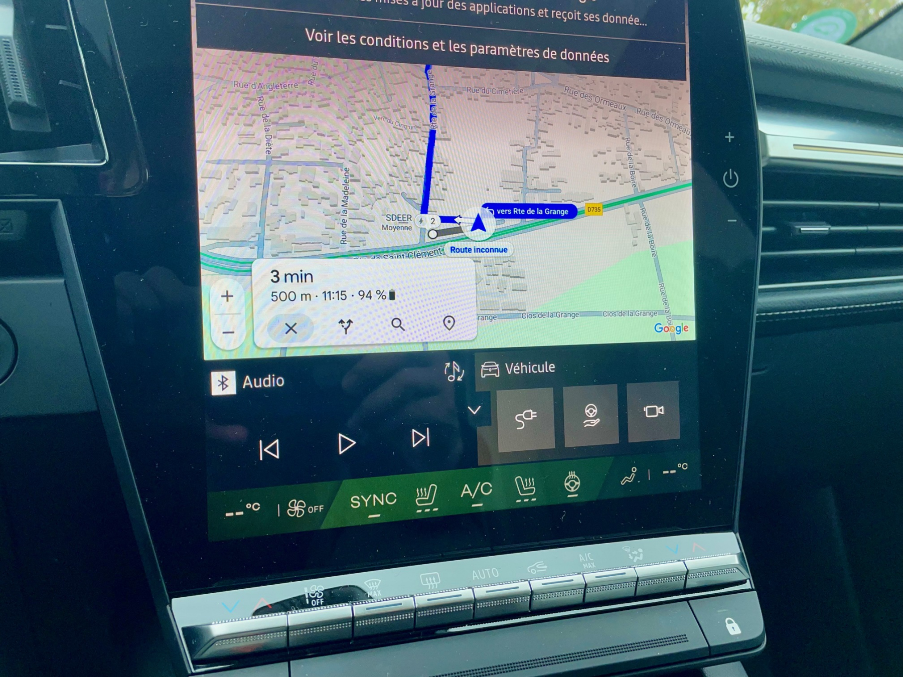 Illustration - Essai Renault Scenic E-Tech 220 ch Grande Autonomie