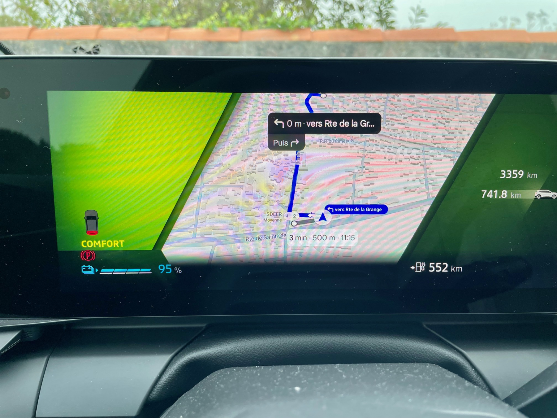 Illustration - Essai Renault Scenic E-Tech 220 ch Grande Autonomie