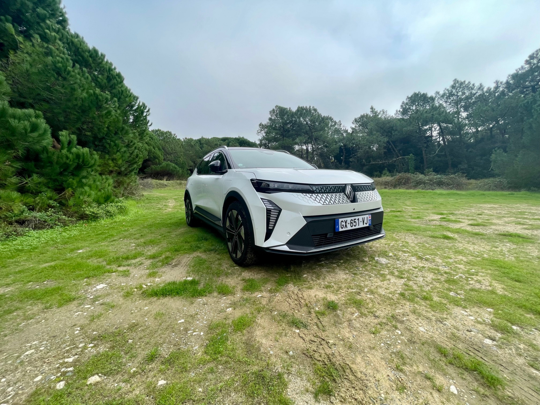 Illustration - Essai Renault Scenic E-Tech 220 ch Grande Autonomie