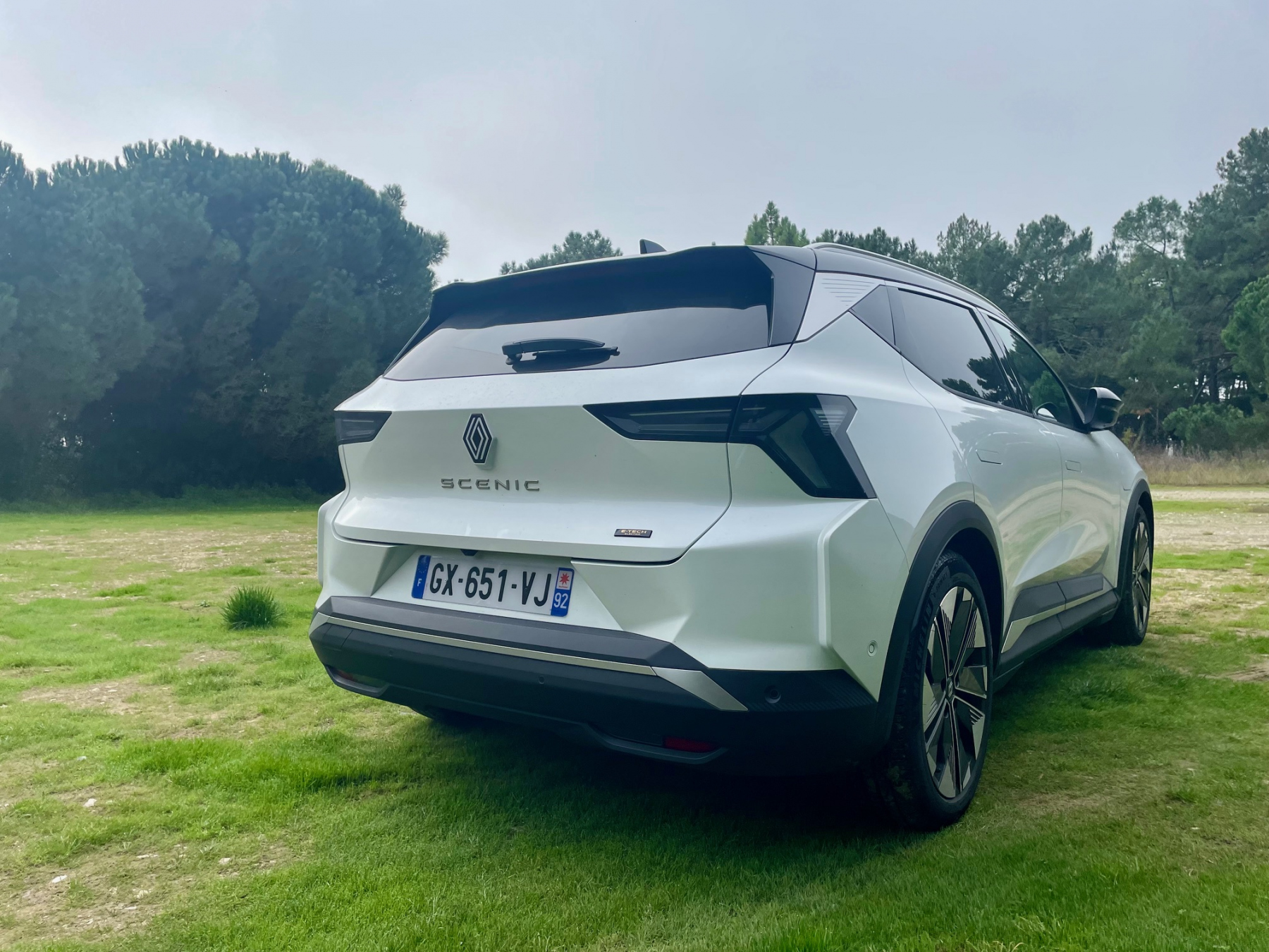 Illustration - Essai Renault Scenic E-Tech 220 ch Grande Autonomie