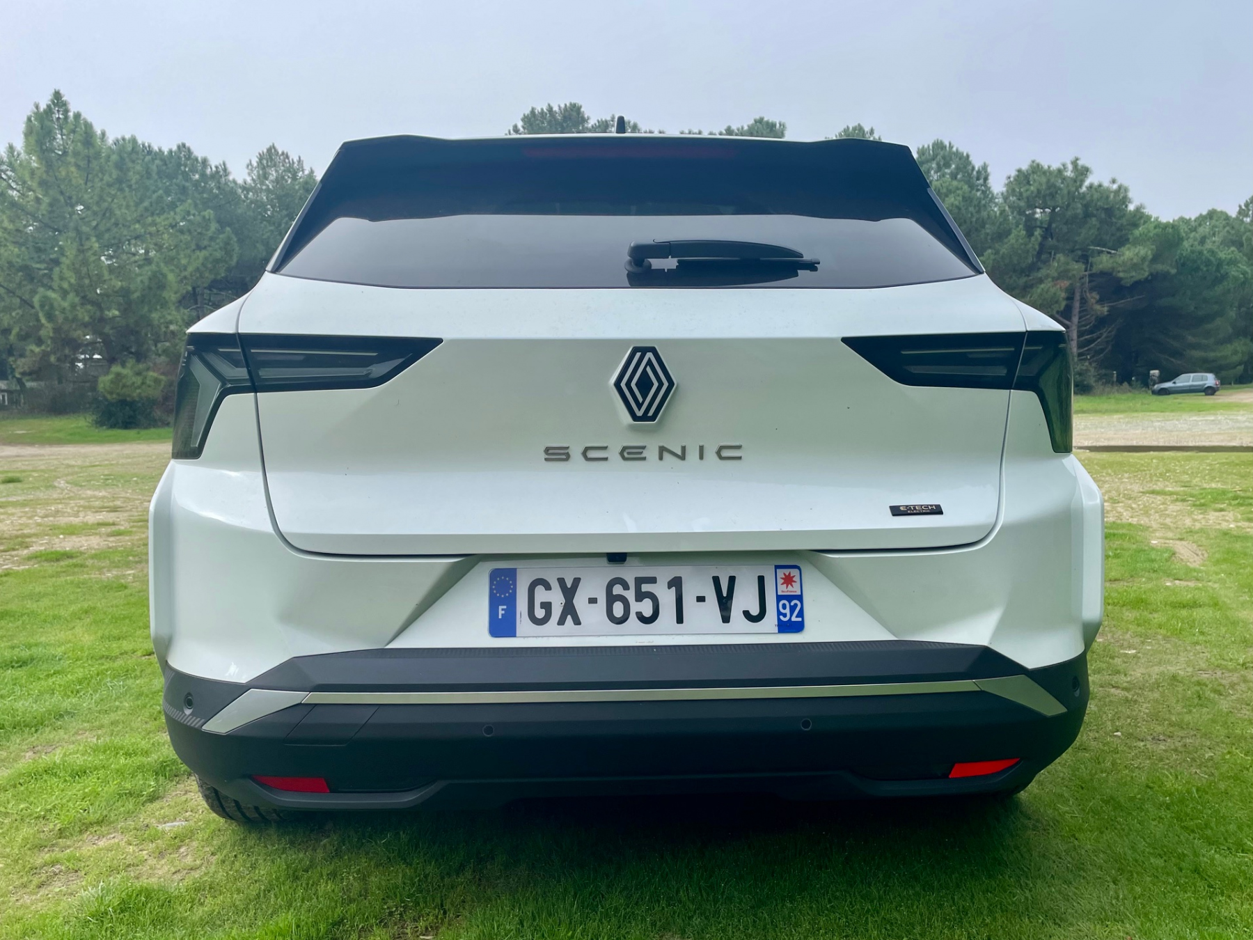 Illustration - Essai Renault Scenic E-Tech 220 ch Grande Autonomie