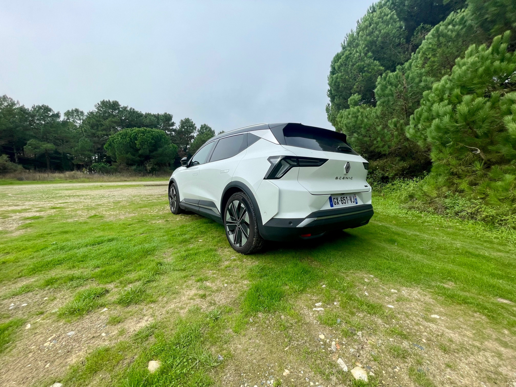 Illustration - Essai Renault Scenic E-Tech 220 ch Grande Autonomie