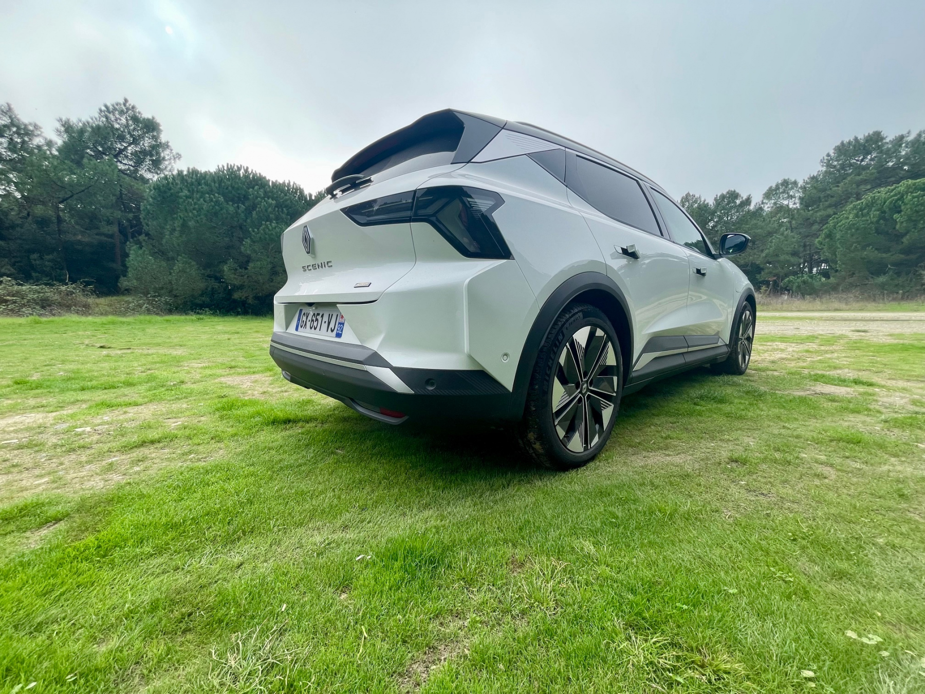 Illustration - Essai Renault Scenic E-Tech 220 ch Grande Autonomie