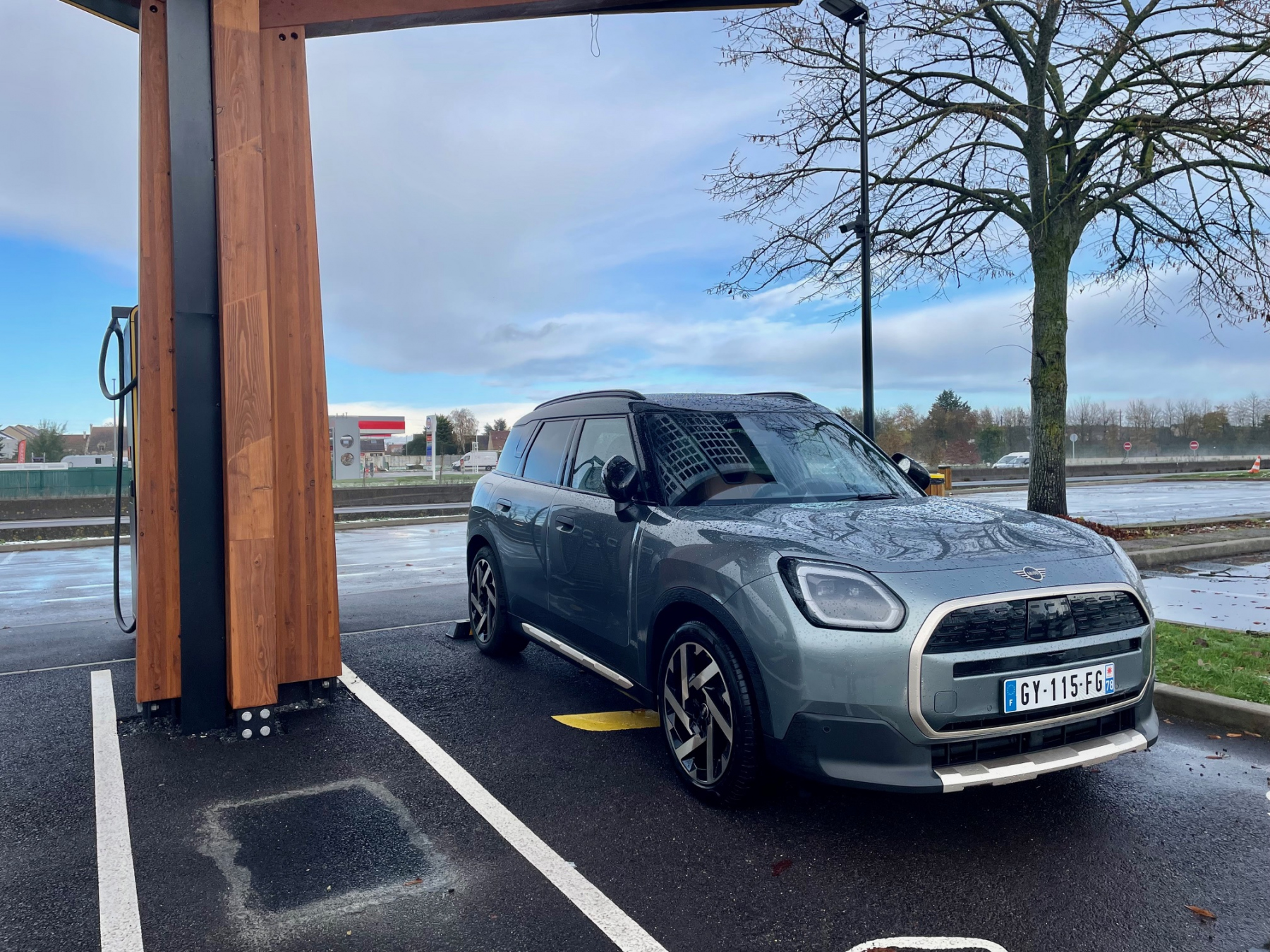 Illustration - Essai Mini Countryman E 100% électrique