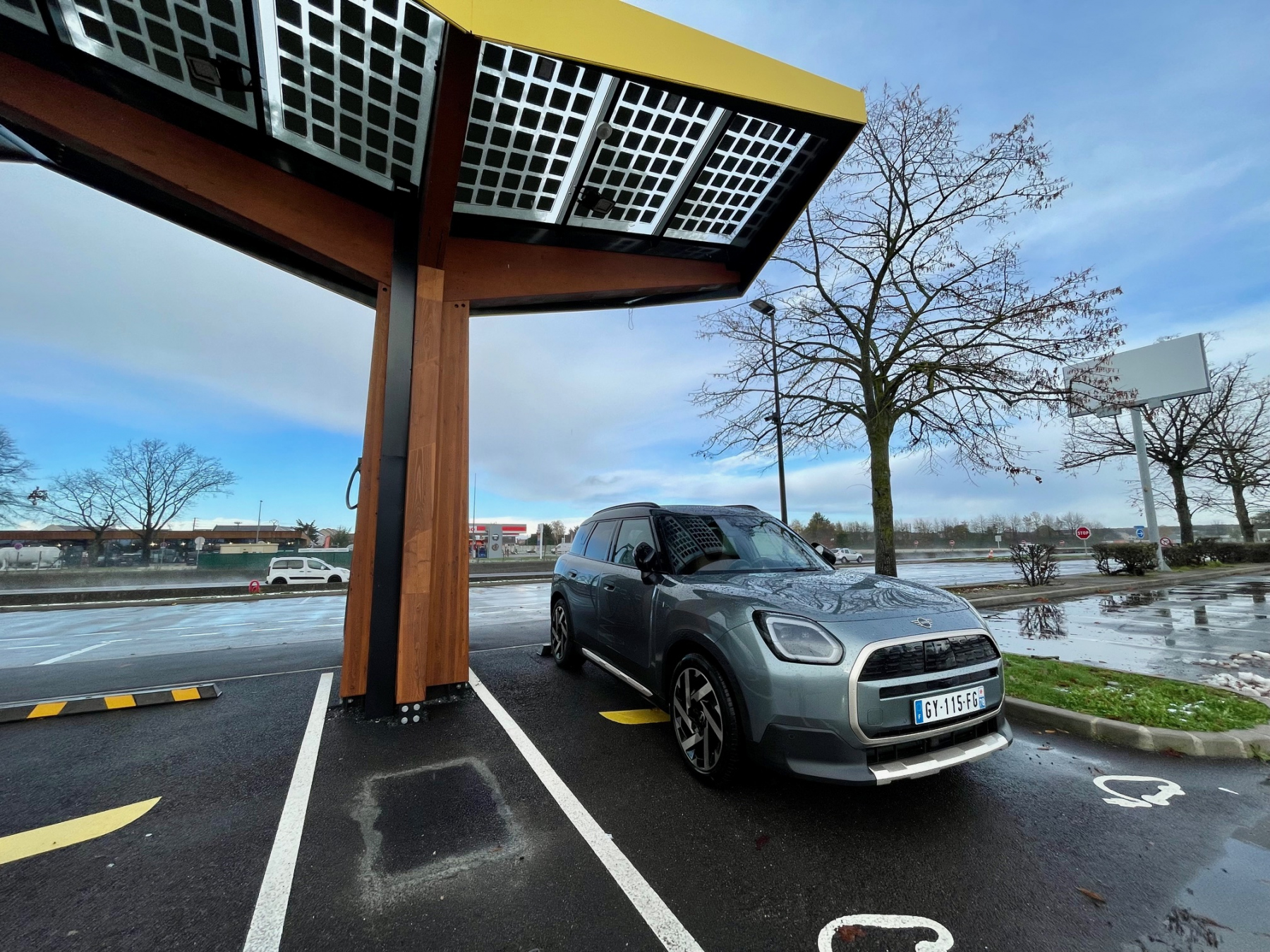 Illustration - Essai Mini Countryman E 100% électrique