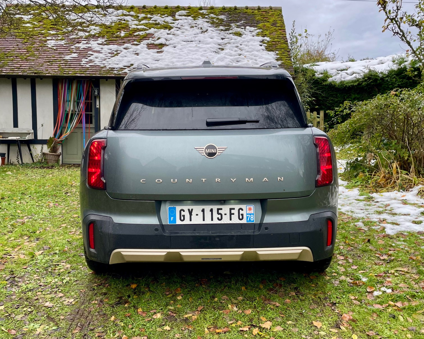 Illustration - Essai Mini Countryman E 100% électrique