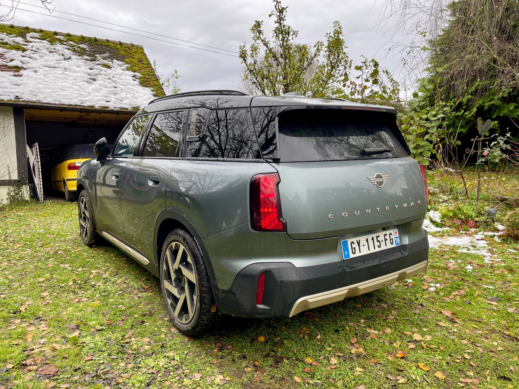 Illustration - Essai Mini Countryman E 100% électrique