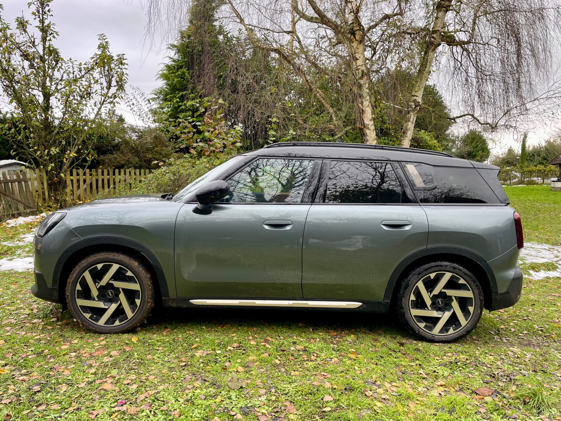 Illustration - Essai Mini Countryman E 100% électrique