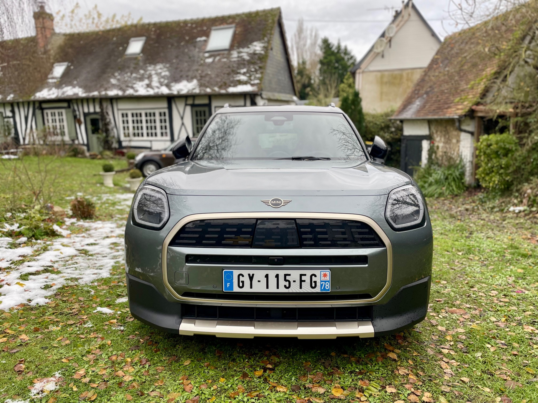 Illustration - Essai Mini Countryman E 100% électrique